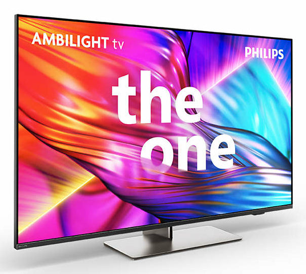 Philips Philips 43PUS8949/12 TV-apparat 109,2 cm (43") 4K Ultra HD Smart-TV Wi-Fi Antracit, Grå