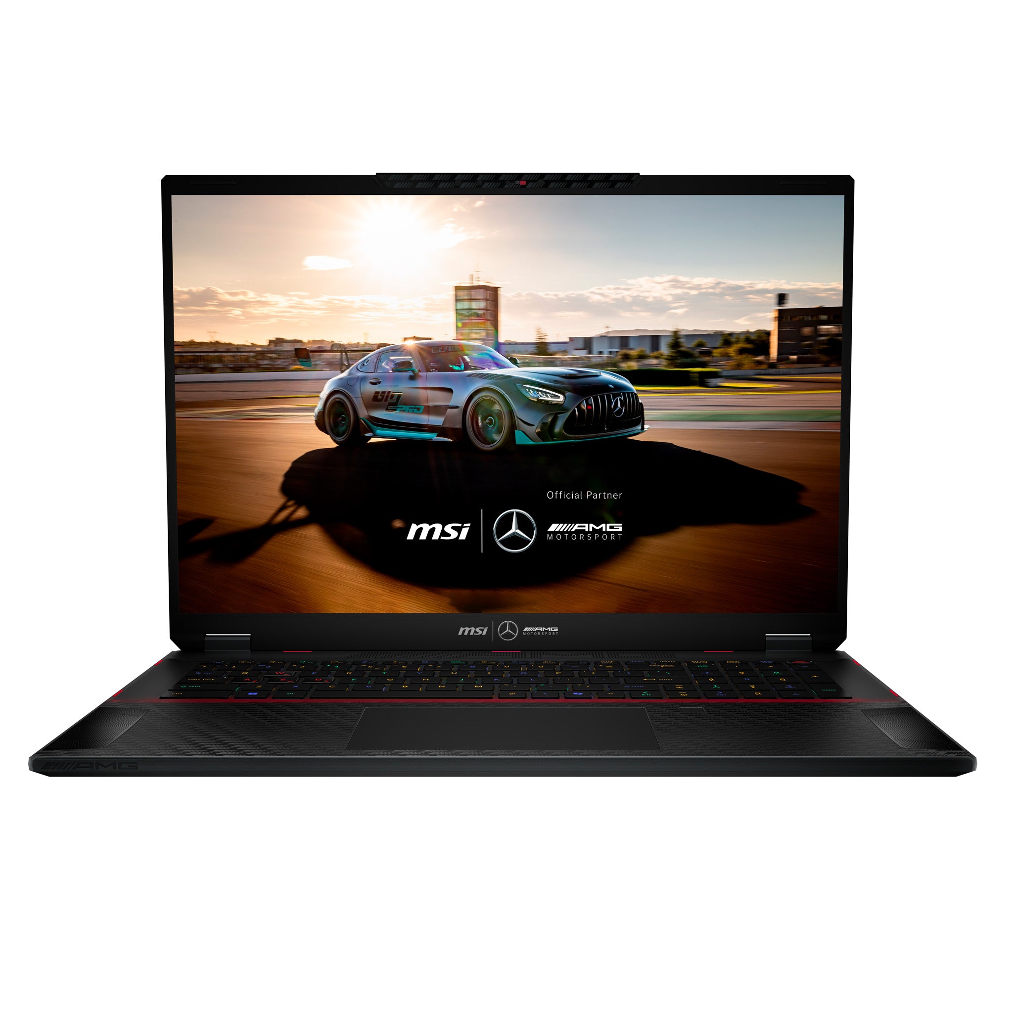 MSI MSI Stealth MERCEDESAMG A1VHG-044 Intel Core Ultra 9 185H Bärbar dator 45,7 cm (18") UHD+ 32 GB DDR5-SDRAM 2 TB SSD NVIDIA GeForce RTX 4080 Wi-Fi 7 (802.11be) Windows 11 Pro Svart