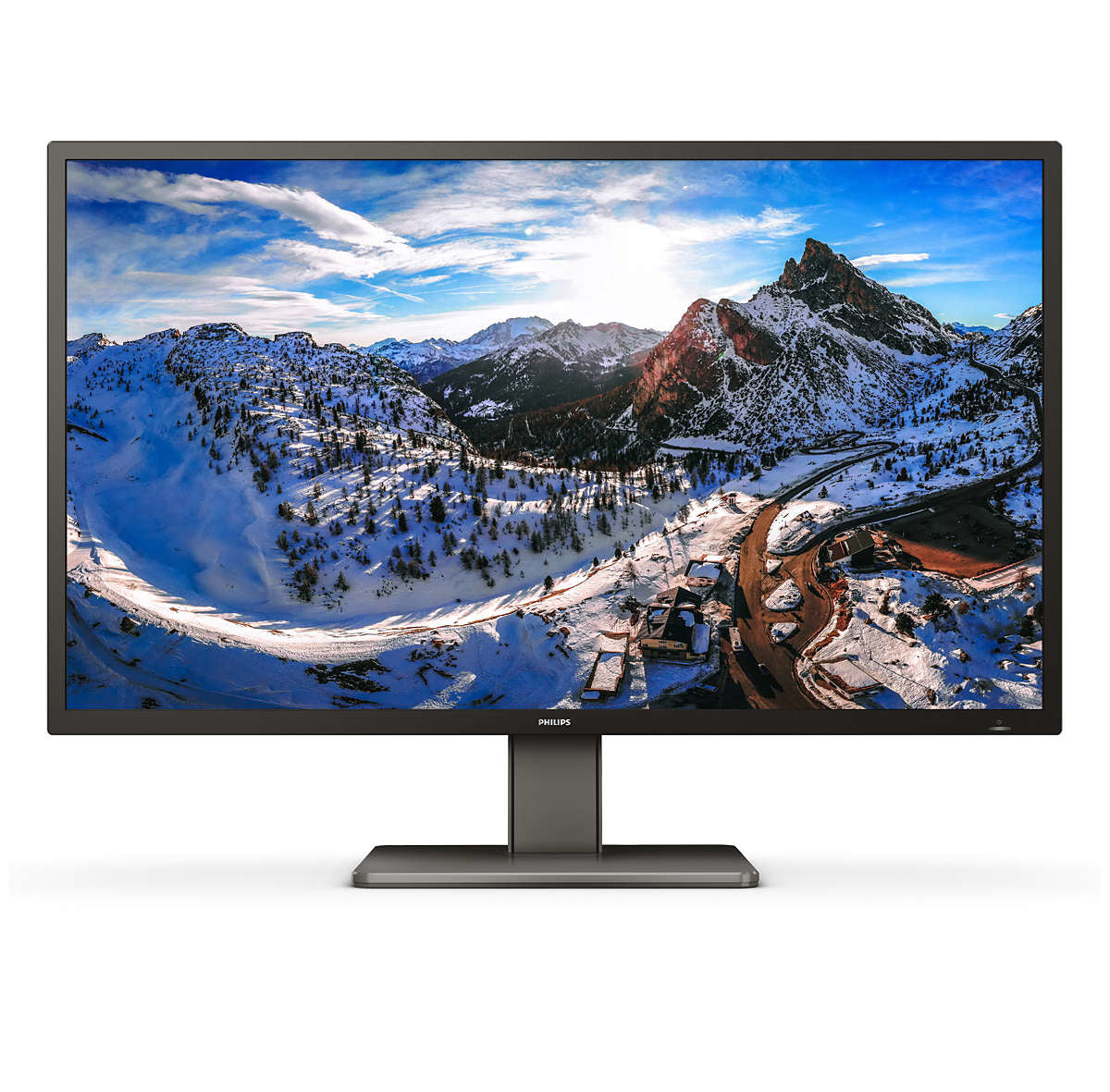 Philips Philips P Line 439P1/00 LED display 108 cm (42.5") 3840 x 2160 pixlar 4K Ultra HD Svart