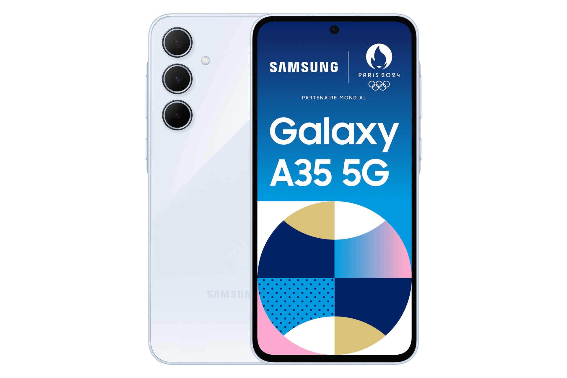 Samsung Galaxy A35 5G 16,8 cm (6.6") Dubbla SIM-kort Android 14 USB Type-C 8 GB 256 GB 5000 mAh Blå