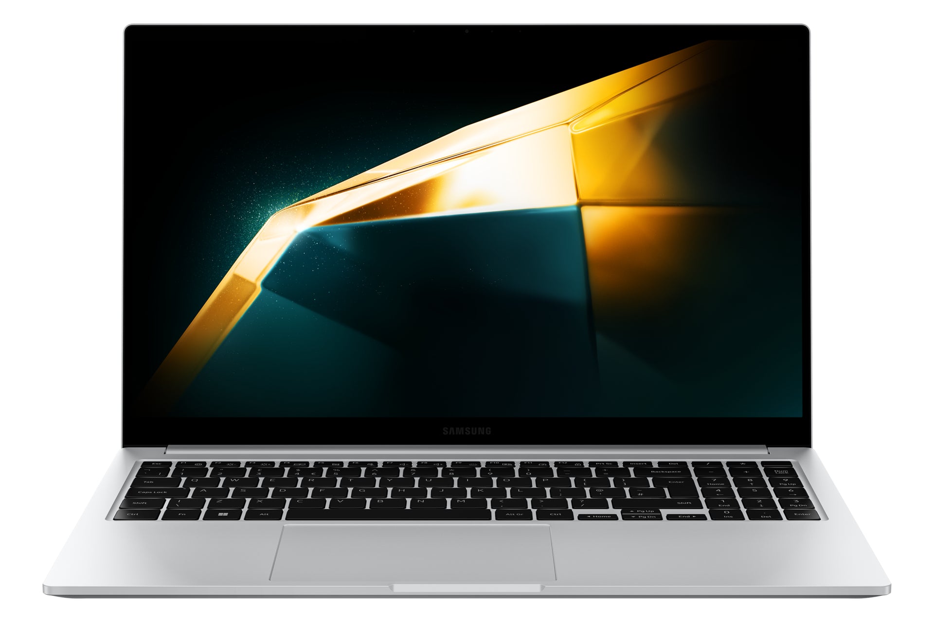 Samsung Samsung Galaxy Book4 Intel Core 3 100U Bärbar dator 39,6 cm (15.6") Full HD 8 GB LPDDR4x-SDRAM 256 GB SSD Wi-Fi 6 (802.11ax) Windows 11 Pro Silver