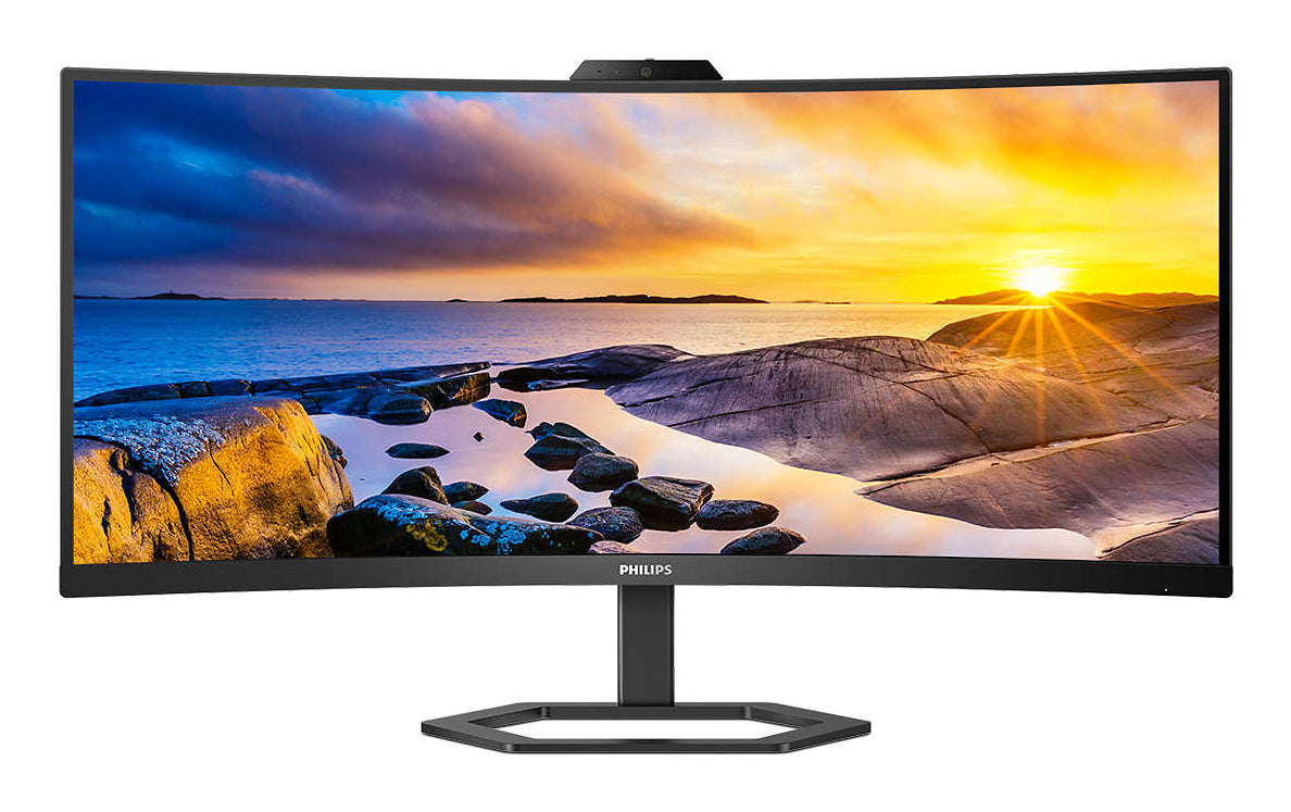 Philips Philips 5000 series 34E1C5600HE/00 LED display 86,4 cm (34") 3440 x 1440 pixlar 4K Ultra HD Svart