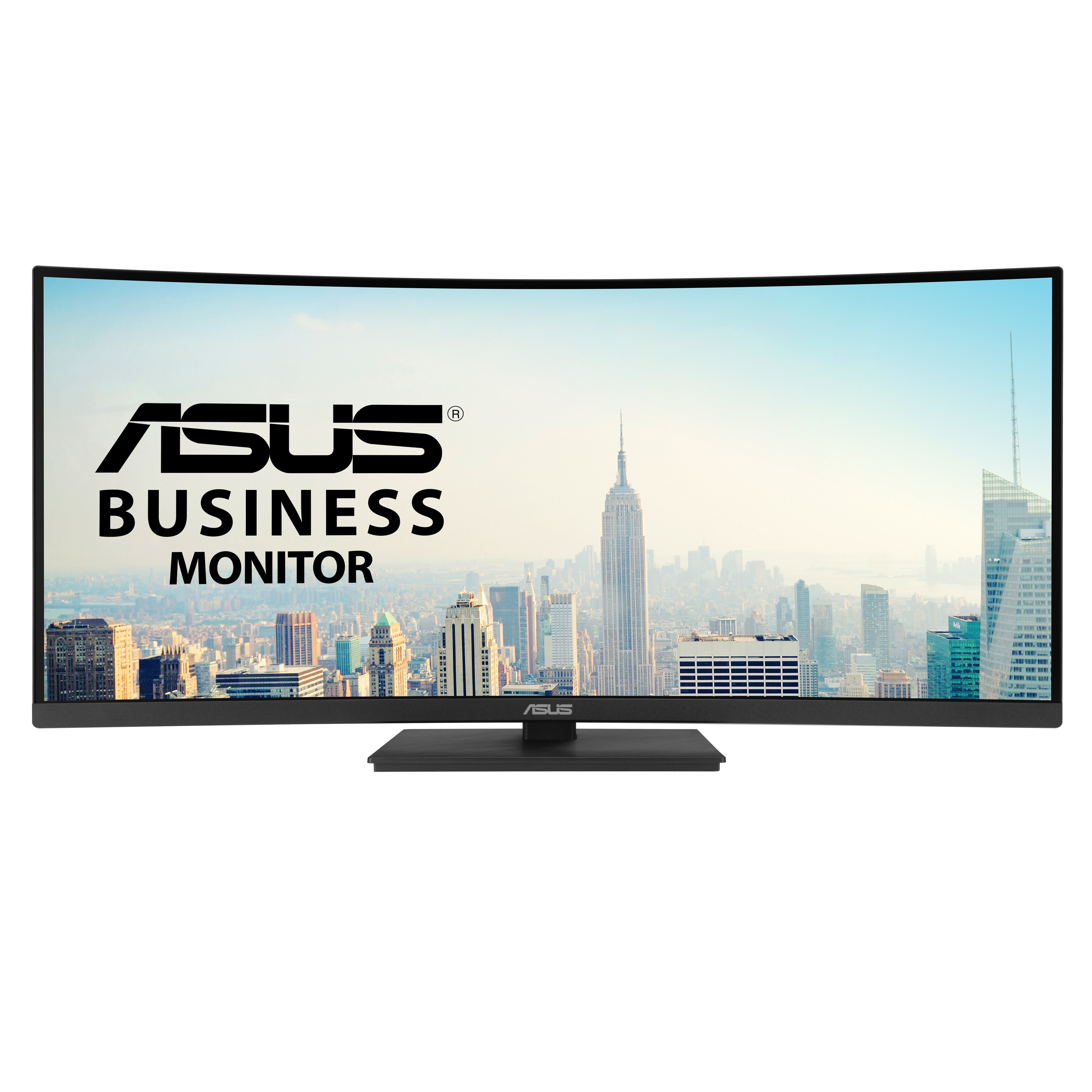 ASUS ASUS VA34VCPSR platta pc-skärmar 86,4 cm (34") 3440 x 1440 pixlar Wide Quad HD LCD Svart