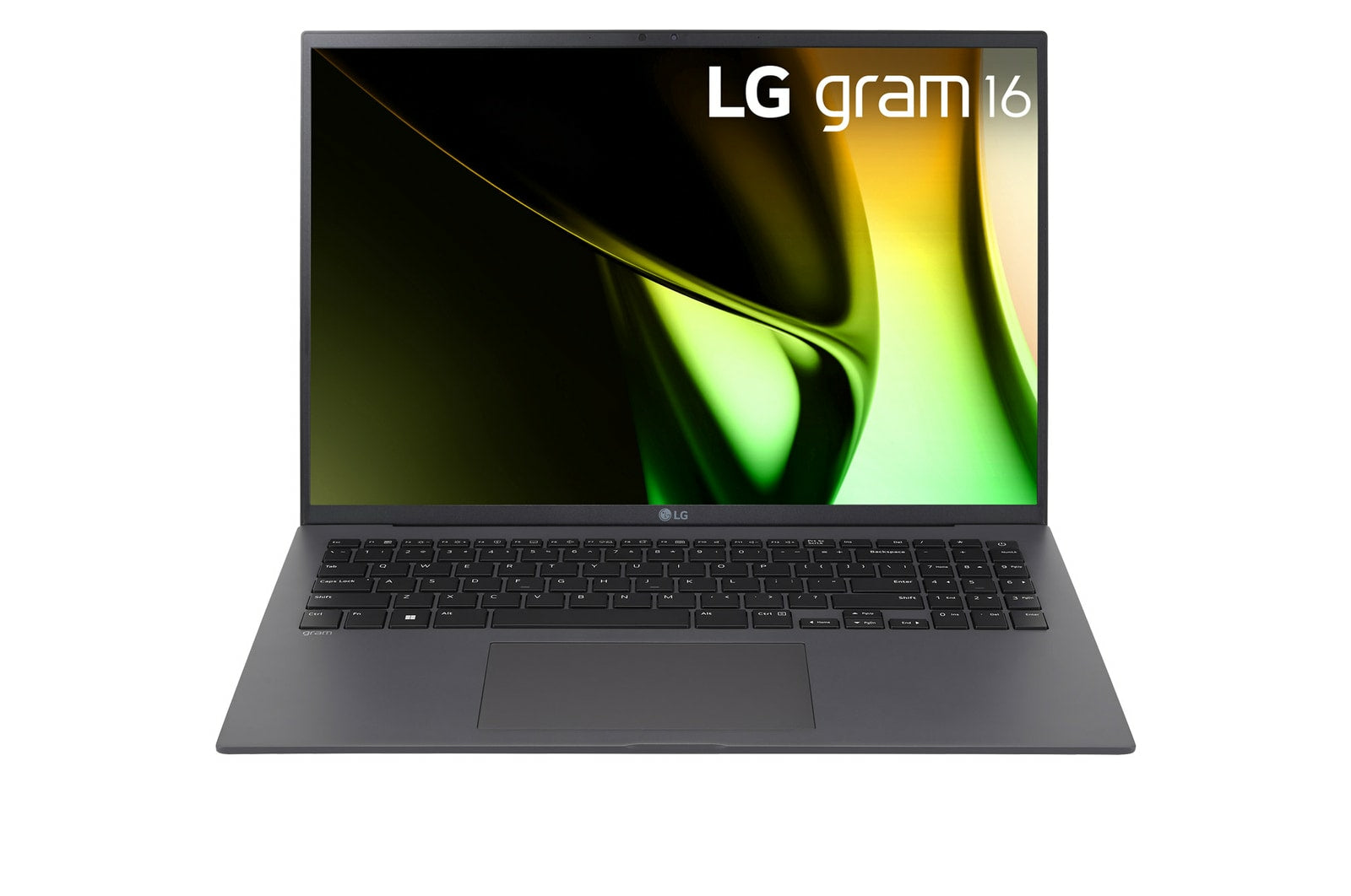 LG LG Gram 16Z90S Intel Core Ultra 5 125H Bärbar dator 40,6 cm (16") WQXGA 8 GB LPDDR5x-SDRAM 512 GB SSD Wi-Fi 6E (802.11ax) Windows 11 Pro Svart