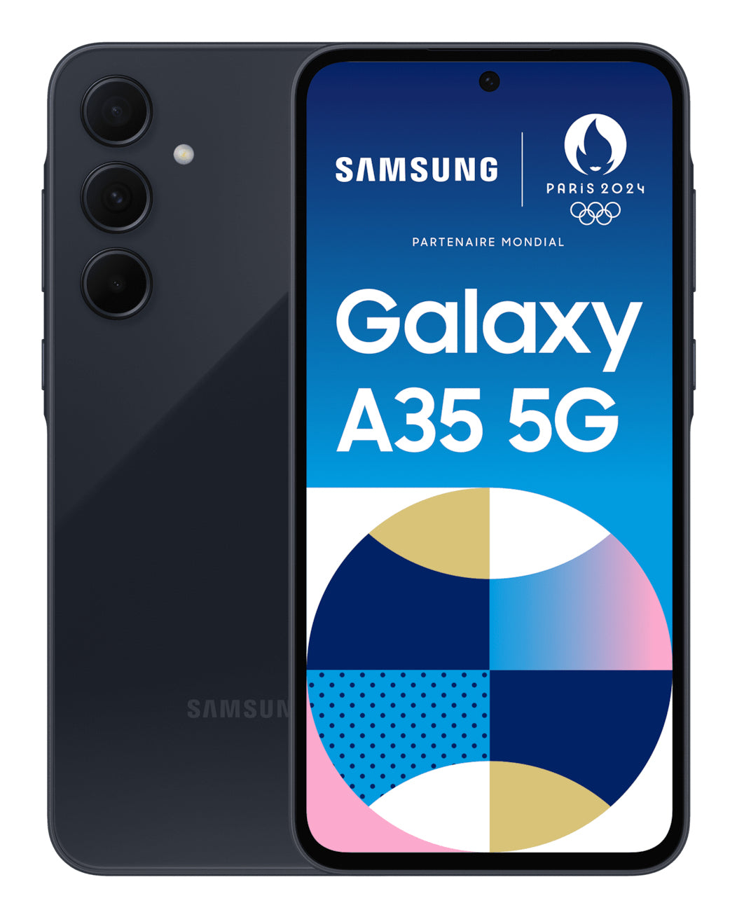 Samsung Galaxy A35 5G 16,8 cm (6.6") Hybrid Dual SIM Android 14 USB Type-C 8 GB 256 GB 5000 mAh Marinblå