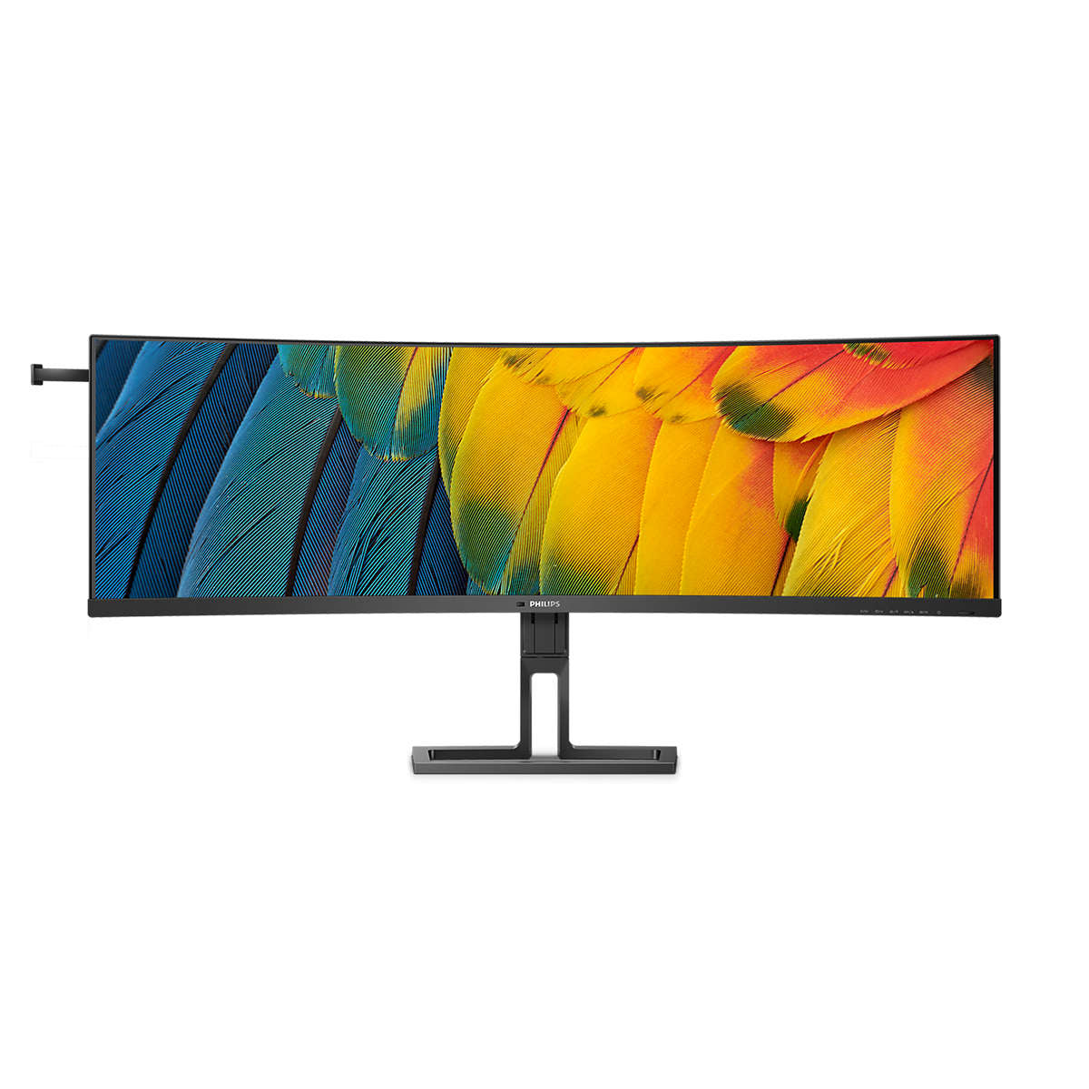 Philips Philips 6000 series 45B1U6900C/00 LED-skærm 113 cm (44,5") 5120 x 1440 pixels UltraWide Dual Quad HD Sort