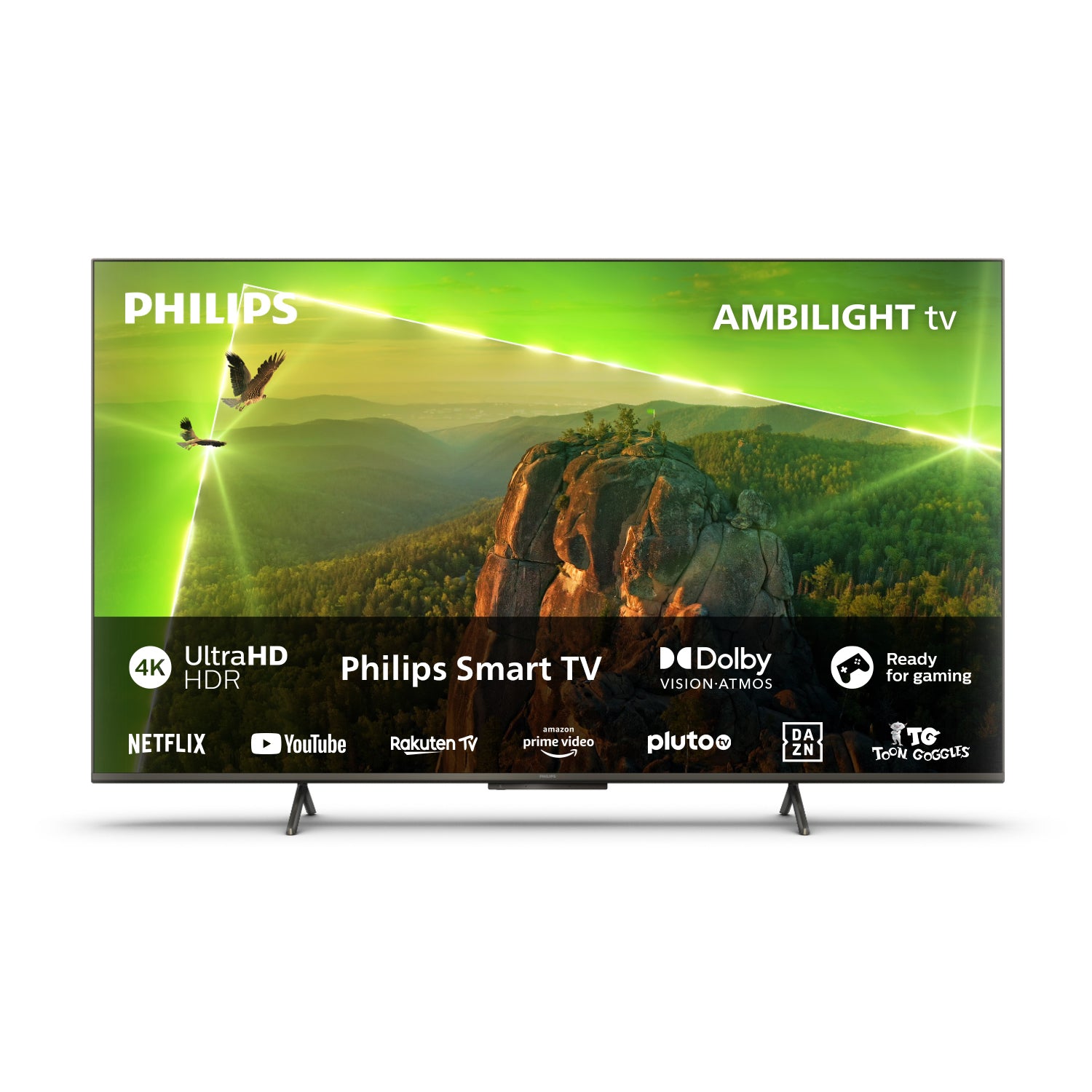 Philips Philips 43PUS8118/12 TV-apparat 109,2 cm (43") 4K Ultra HD Smart-TV Wi-Fi Svart