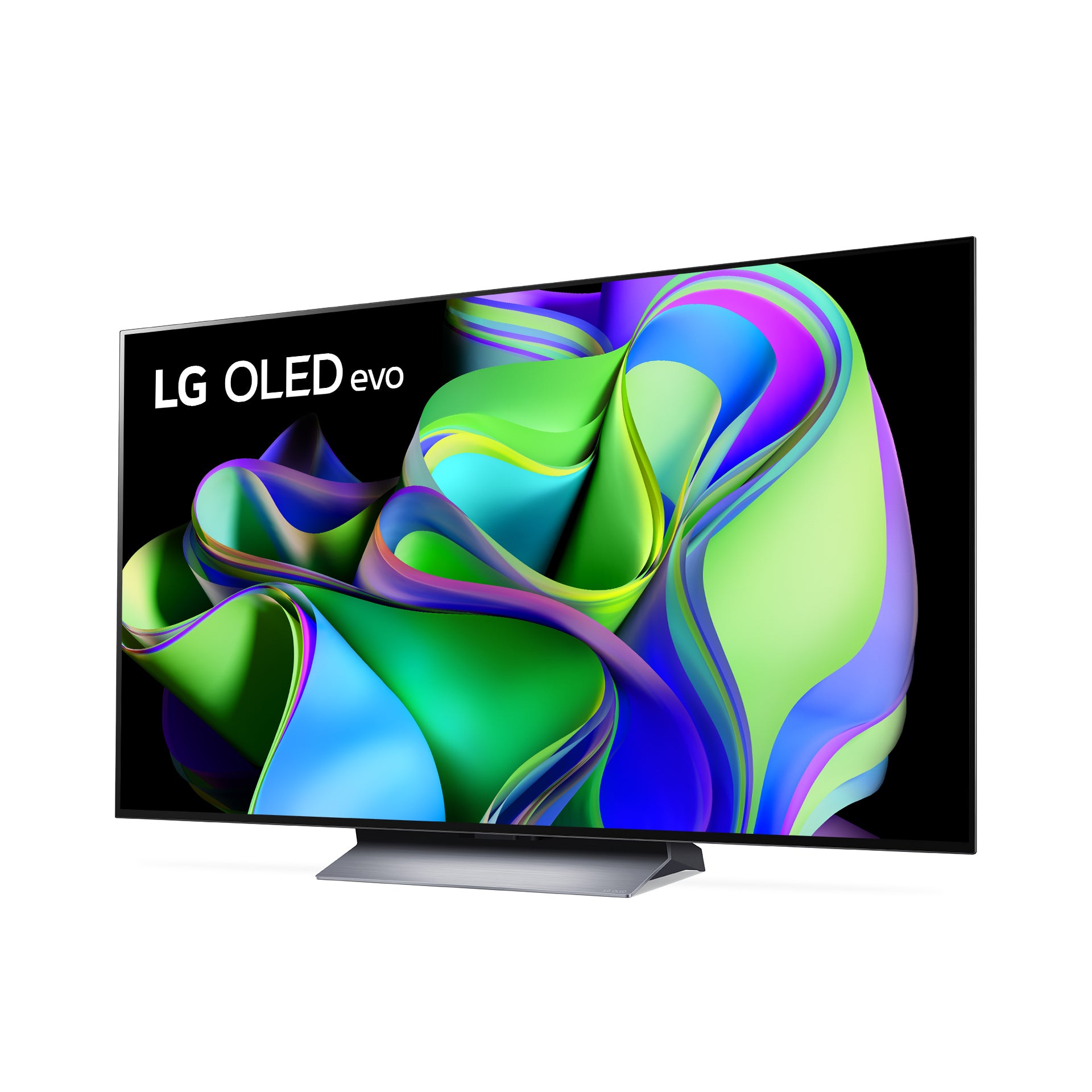 LG LG OLED evo OLED55C34LA.API TV-apparat 139,7 cm (55") 4K Ultra HD Smart-TV Wi-Fi Silver