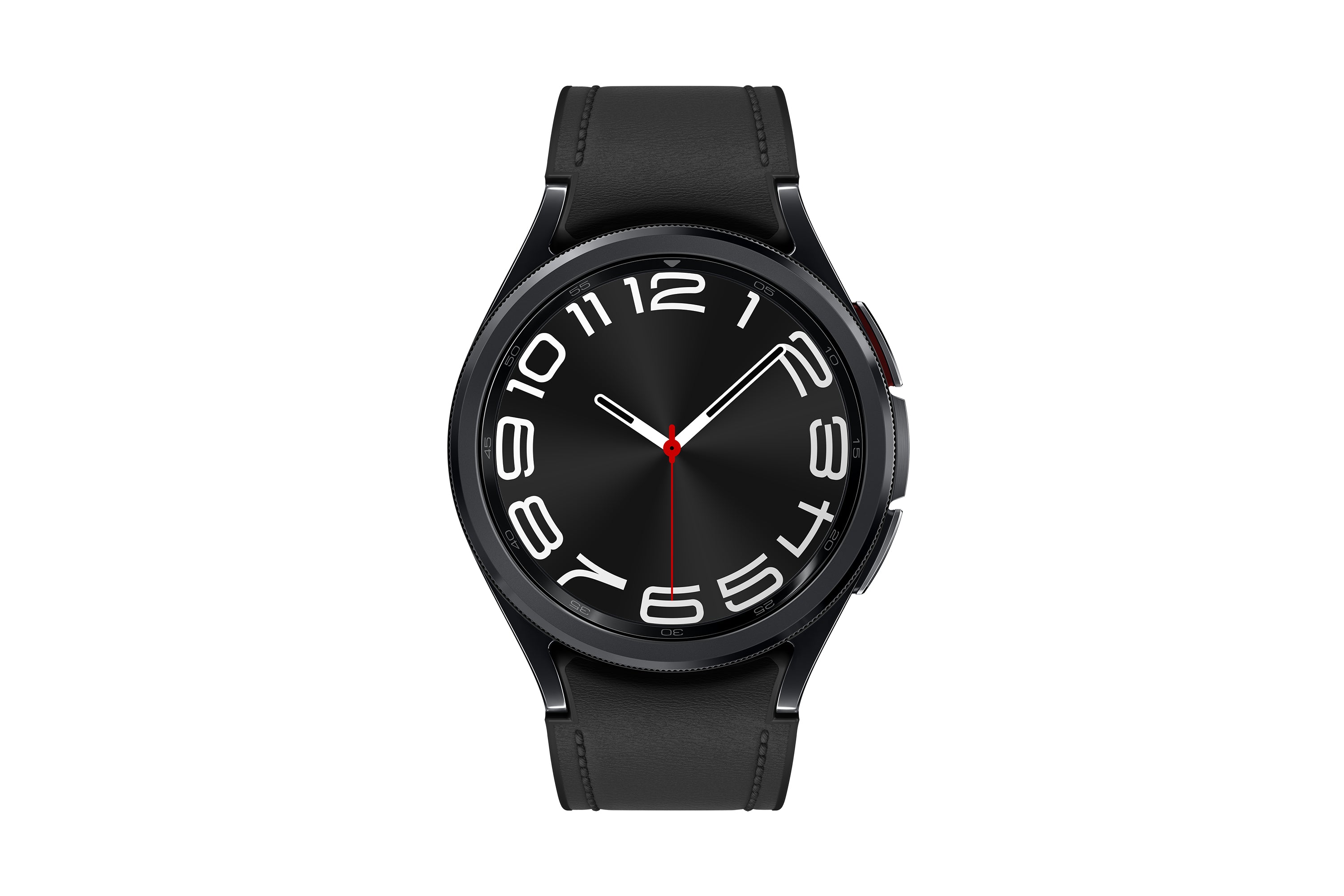 Samsung Galaxy Watch6 Classic 43 mm Digital Pekskärm 4G Svart