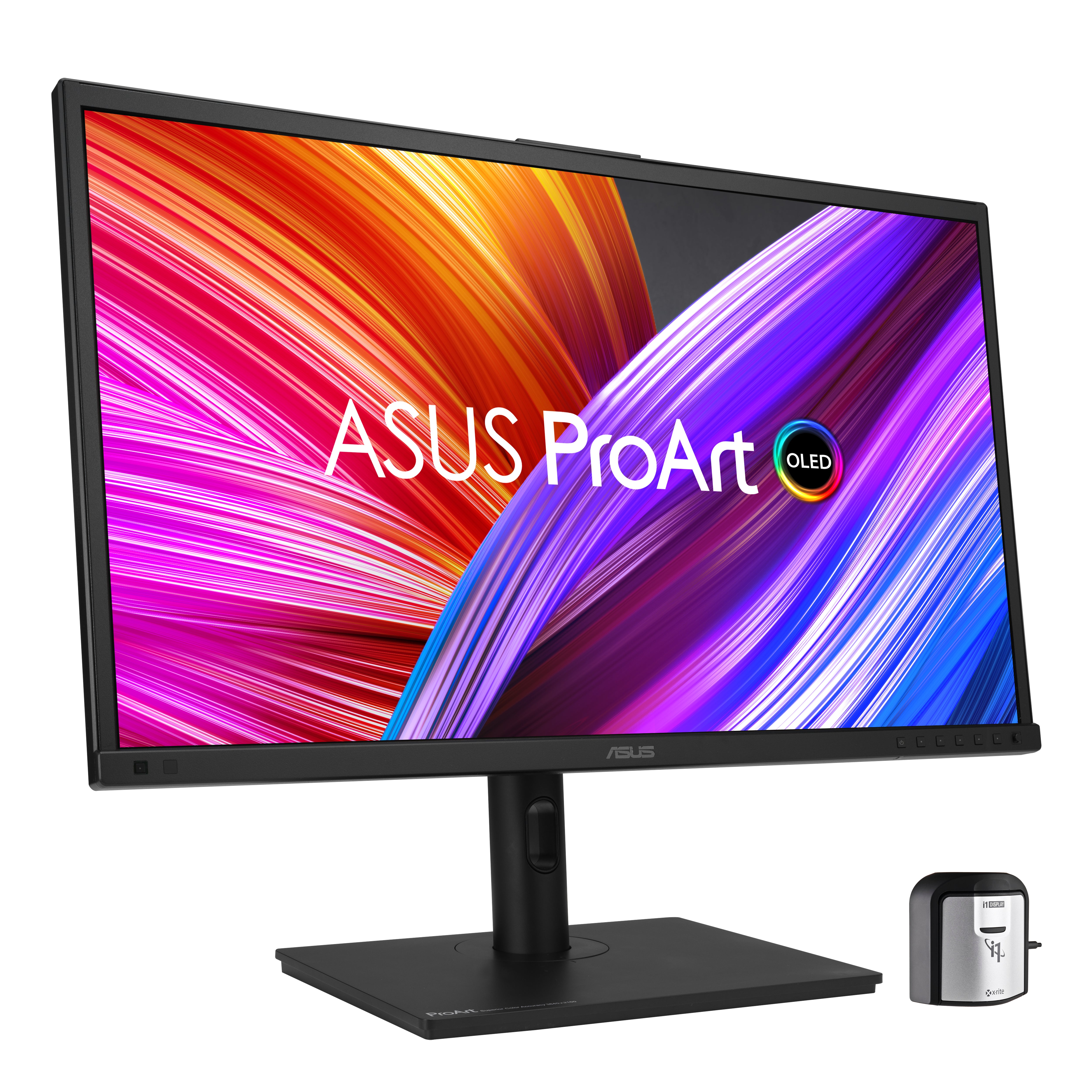 ASUS ASUS ProArt PA27DCE-K platta pc-skärmar 68,3 cm (26.9") 3840 x 2160 pixlar 4K Ultra HD OLED Svart