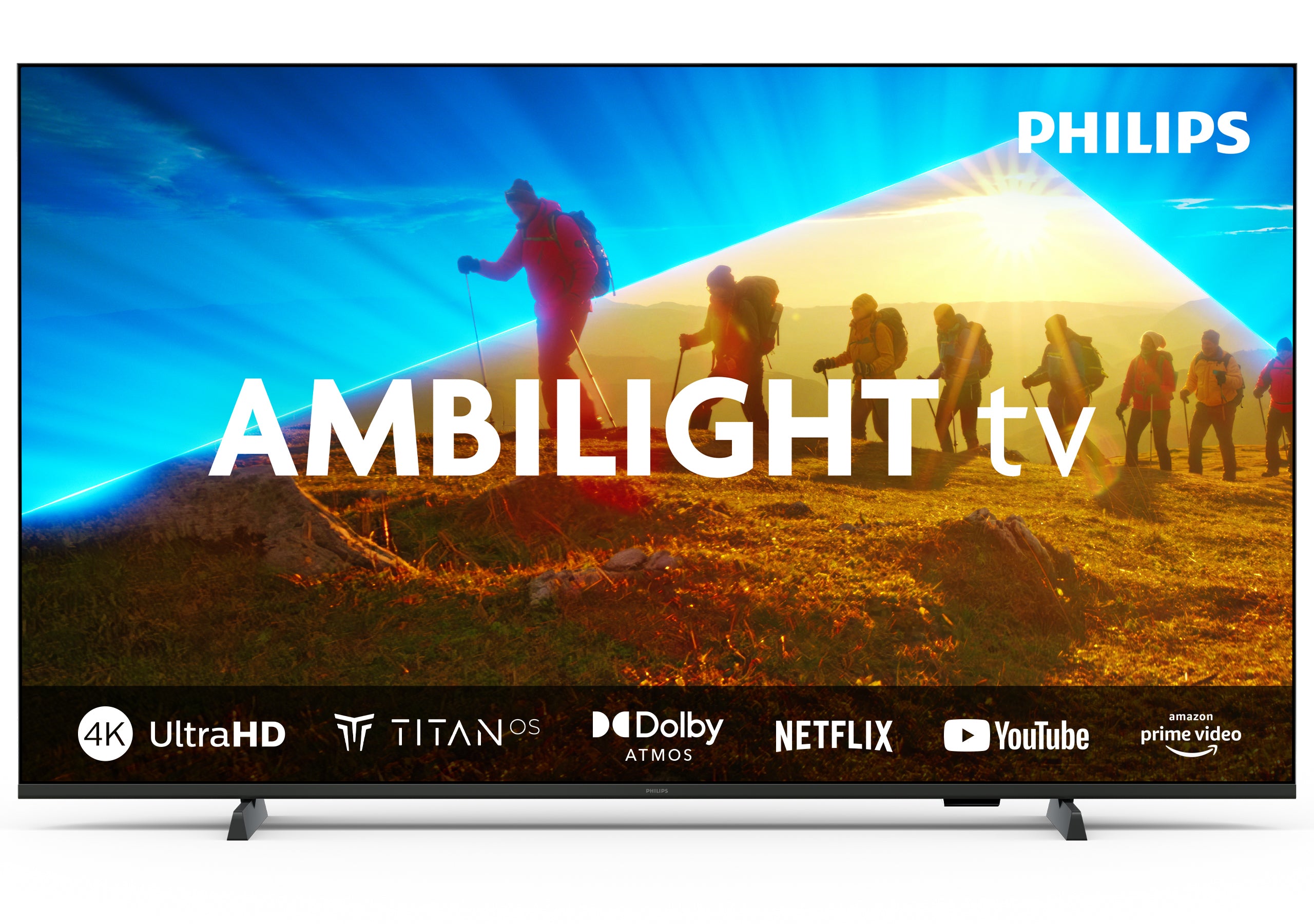 Philips Philips 50PUS8009 127 cm (50") 4K Ultra HD Smart-TV Wi-Fi Svart