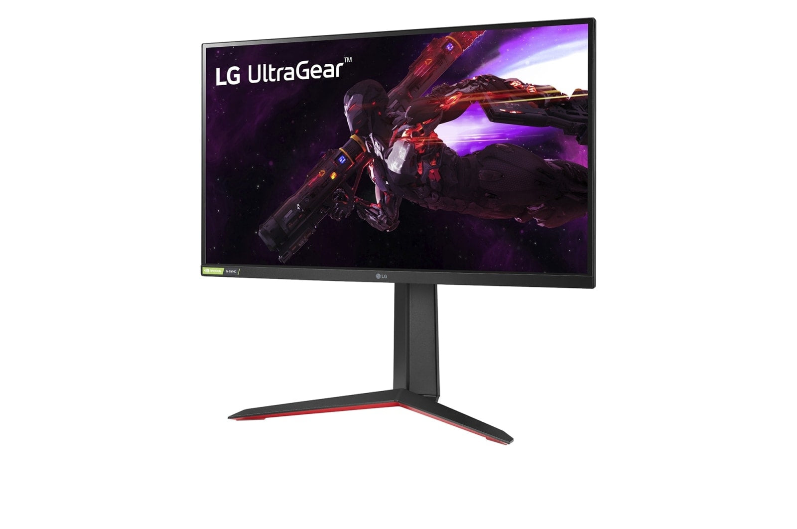 LG 27GP850P-B platta pc-skärmar 68,6 cm (27") 2560 x 1440 pixlar 2K LED Svart, Röd