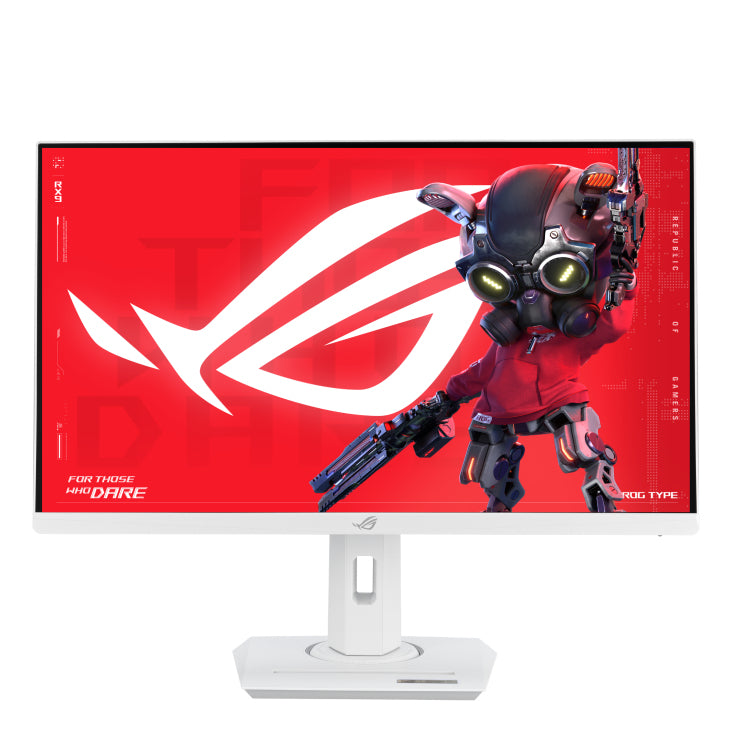 ASUS ASUS ROG Strix XG27ACS-W platta pc-skärmar 68,6 cm (27") 2560 x 1440 pixlar Quad HD LCD Vit