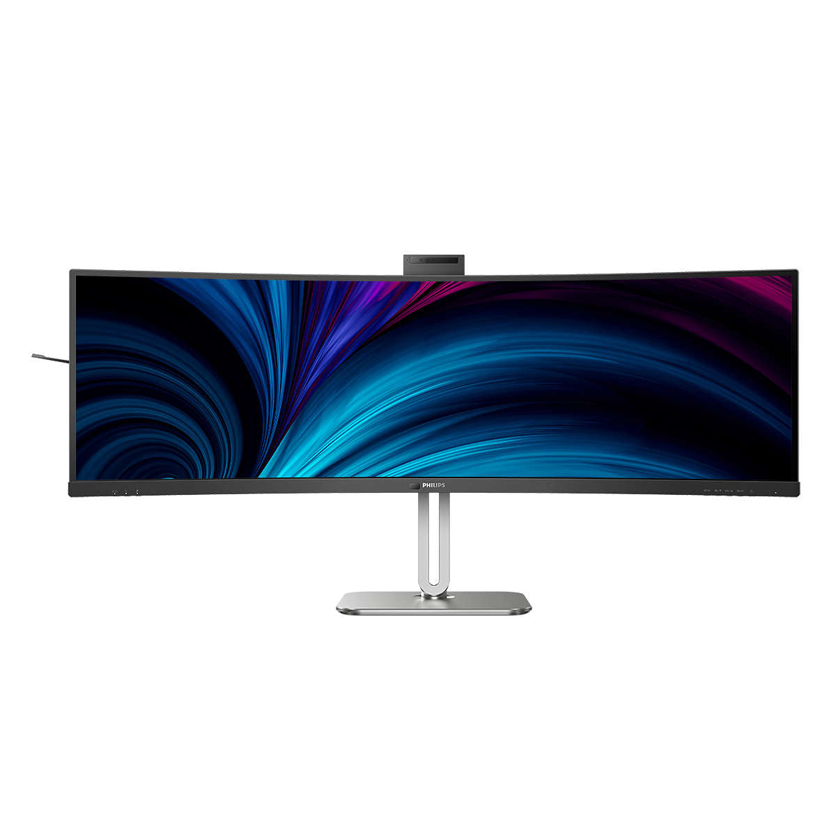 Philips Philips 49B2U6903CH/00 platta pc-skärmar 124,5 cm (49") 5120 x 1440 pixlar Dual QHD LCD Grå