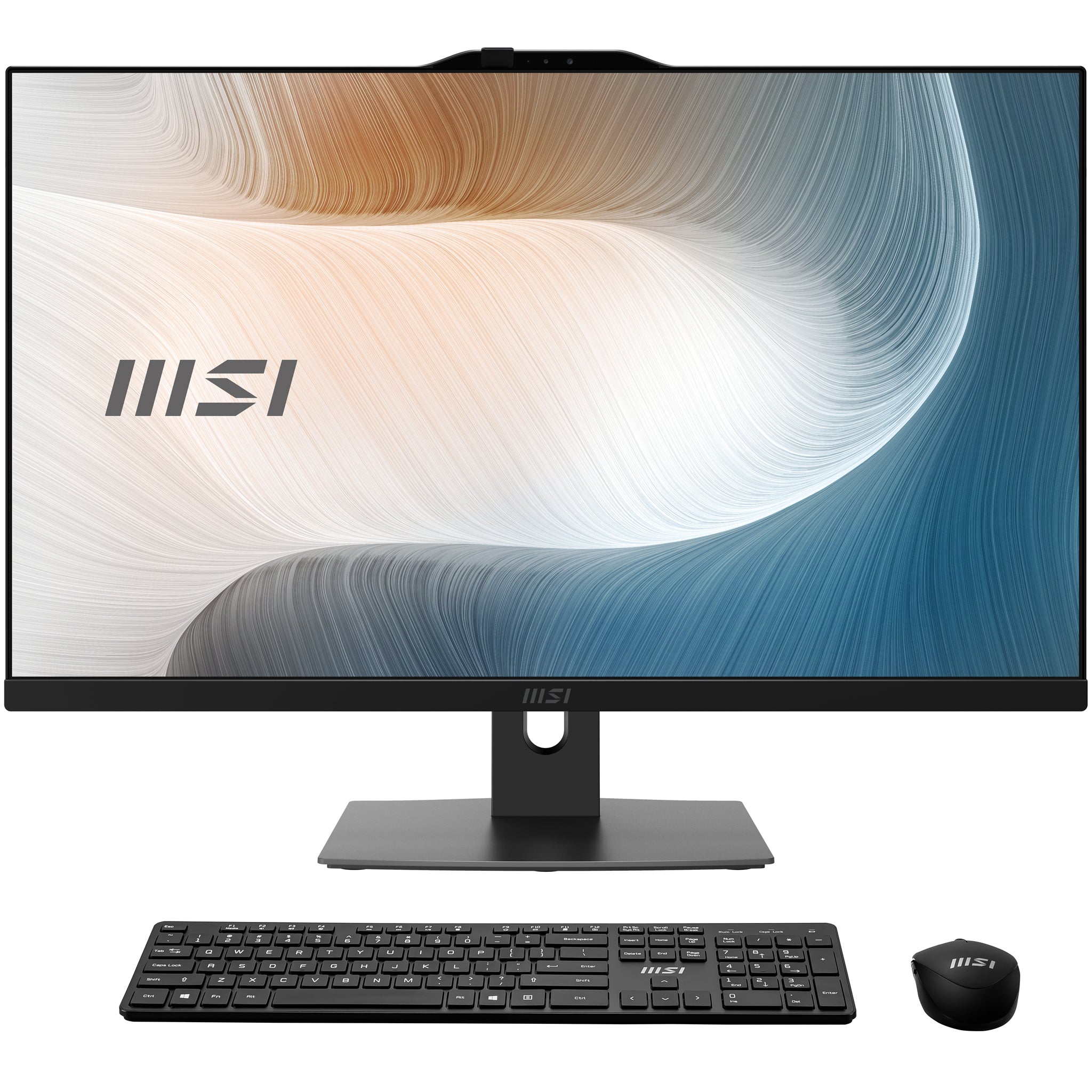 MSI MSI Modern AM272P 1M-835DE Intel Core 7 150U 68,6 cm (27") 1920 x 1080 pixlar Allt-i-ett-dator 16 GB DDR5-SDRAM 1 TB SSD Windows 11 Pro Wi-Fi 6E (802.11ax) Svart