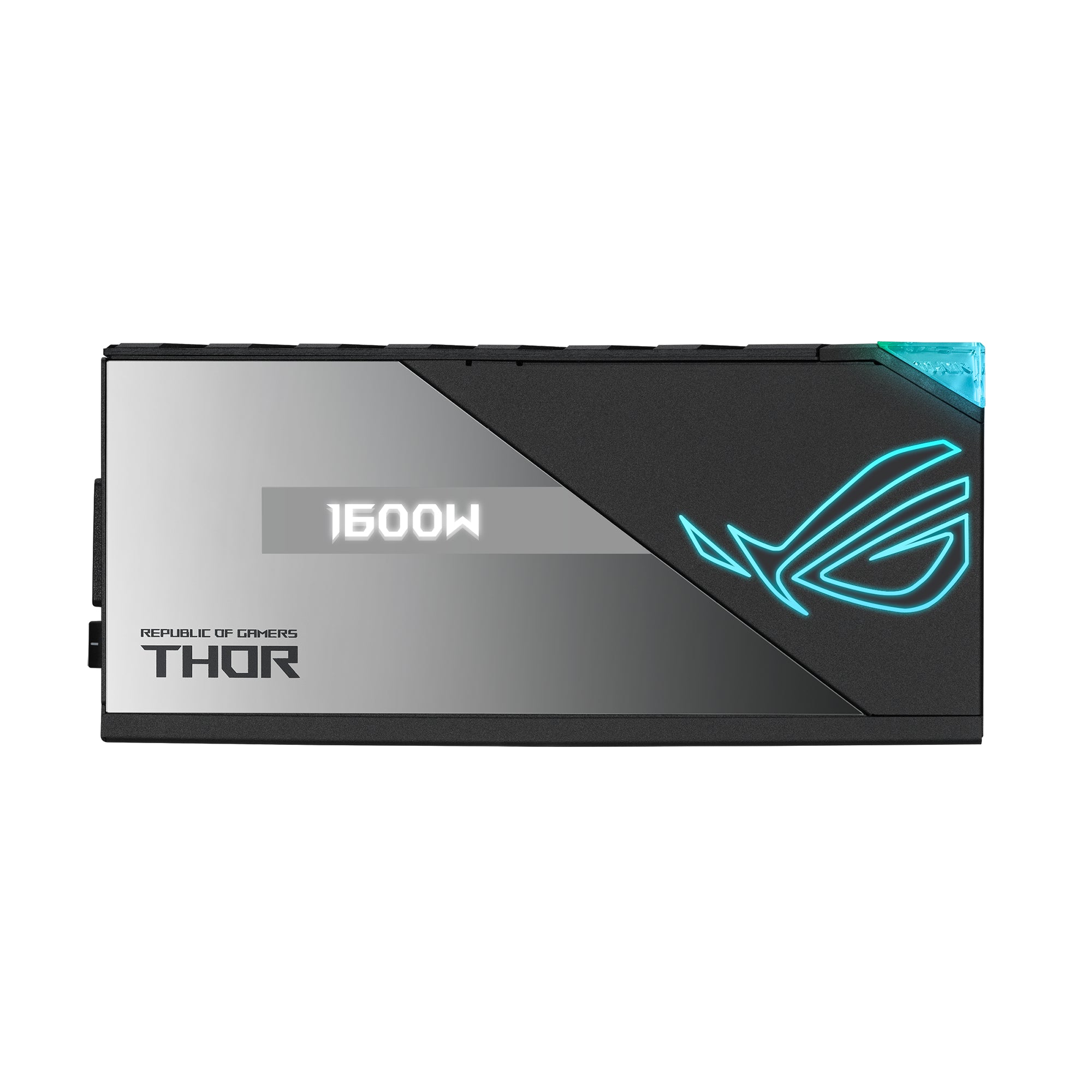 ASUS ROG THOR 1600W Titanium strömförsörjningsenheter 20+4 pin ATX ATX Svart, Silver