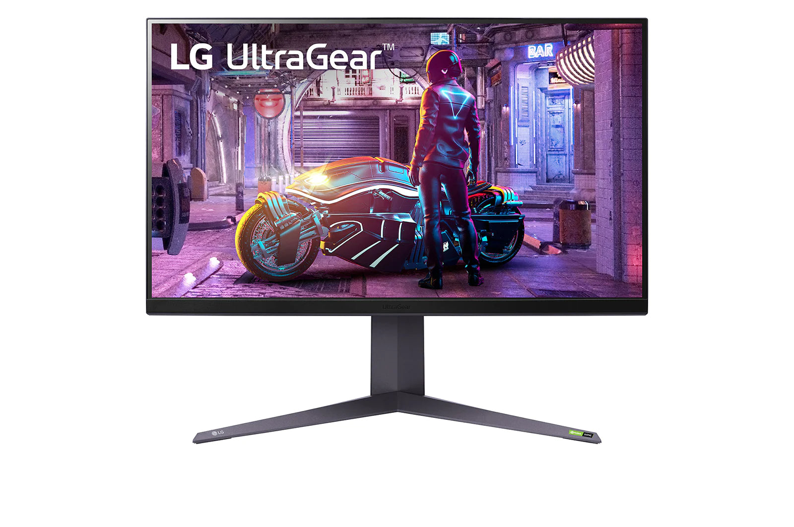 LG LG 32GQ850-B platta pc-skärmar 81,3 cm (32") 2560 x 1440 pixlar Quad HD Svart