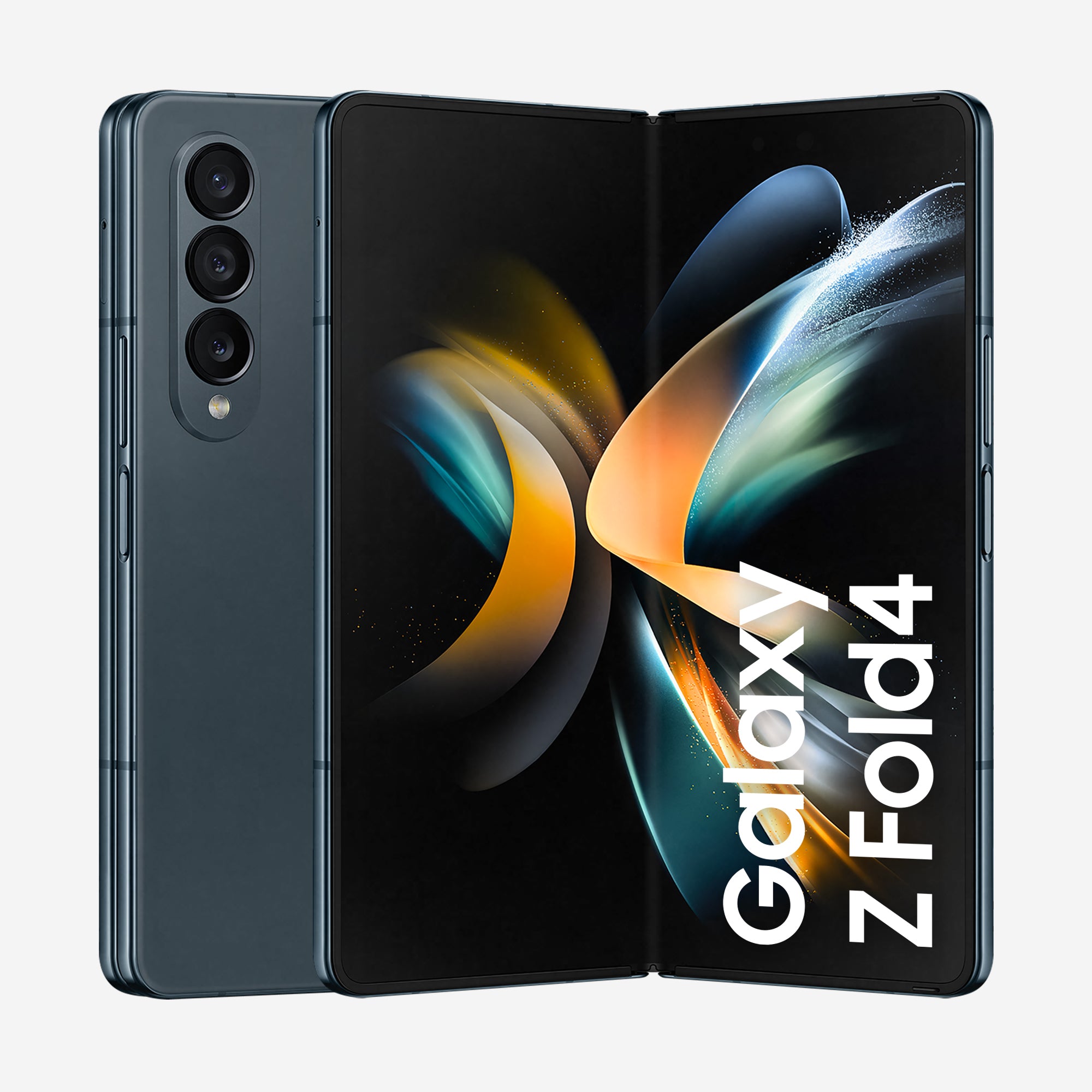 Samsung Galaxy Z Fold4 SM-F936B 19,3 cm (7.6") Tre SIM-kort Android 12 5G USB Type-C 12 GB 256 GB 4400 mAh Grön