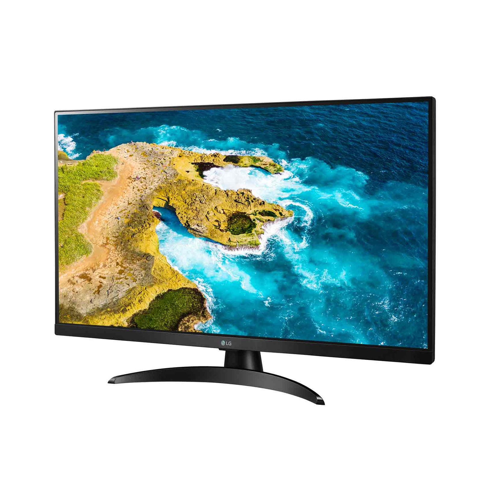 LG 27TQ615S-PZ.AEU TV-apparat 68,6 cm (27") Full HD Smart-TV Wi-Fi Svart 250 cd/m²