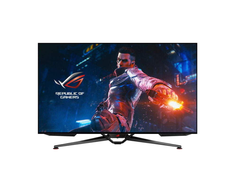 ASUS ASUS ROG Swift PG42UQ platta pc-skärmar 105,4 cm (41.5") 3840 x 2160 pixlar 4K Ultra HD OLED Svart