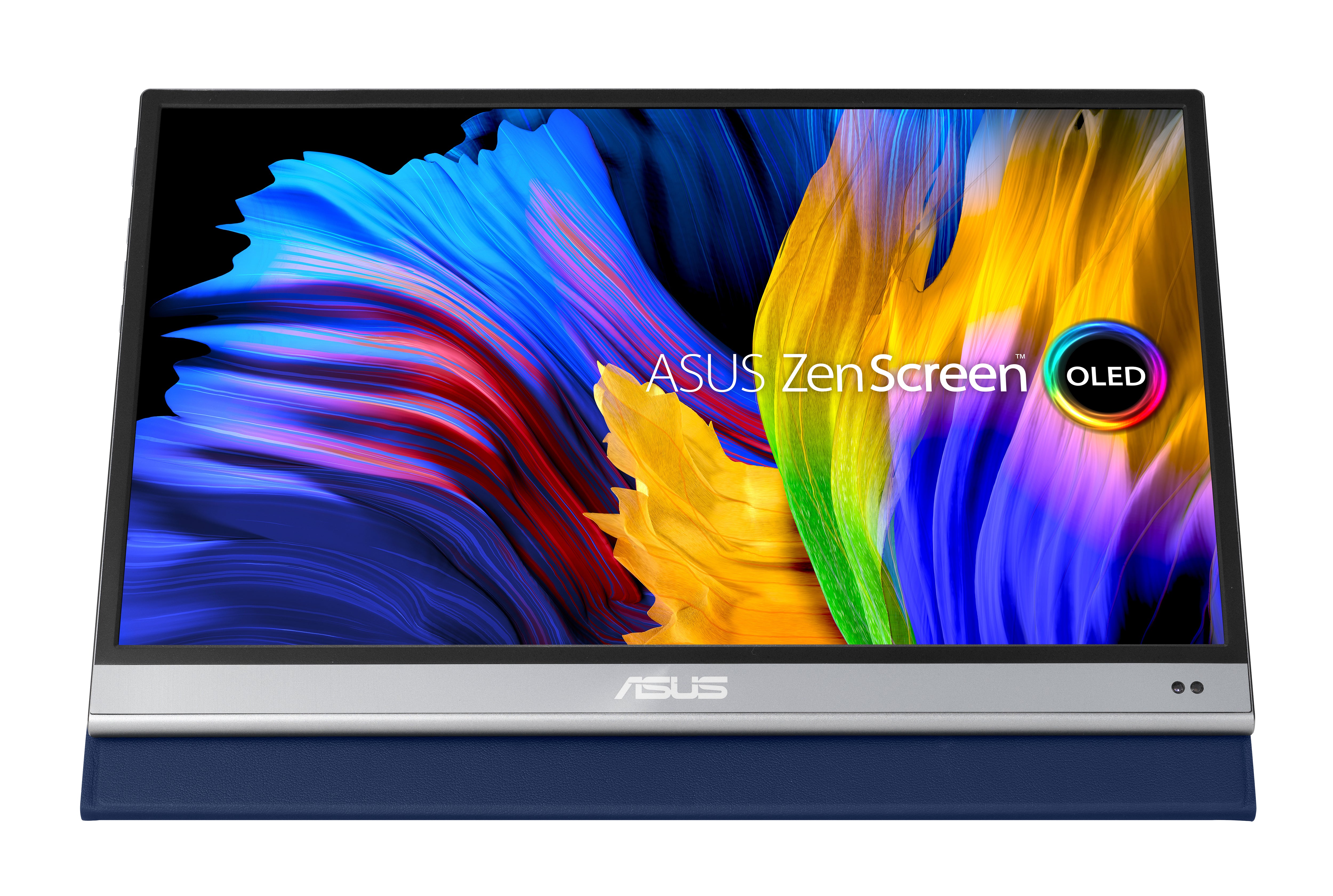 ASUS ZenScreen MQ13AH platta pc-skärmar 33,8 cm (13.3") 1920 x 1080 pixlar Full HD OLED Svart