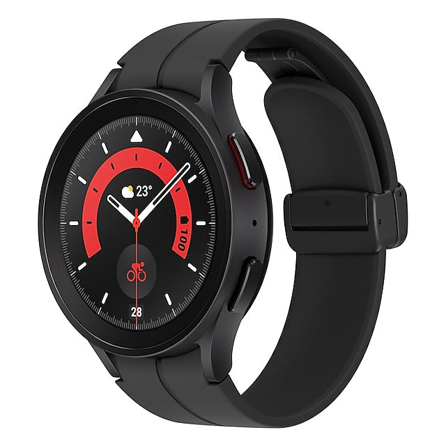 Samsung Galaxy Watch5 Pro 3,56 cm (1.4") OLED 45 mm Digital 450 x 450 pixlar Pekskärm Svart Wi-Fi GPS