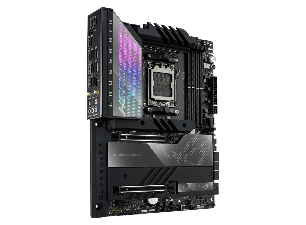 ASUS ROG CROSSHAIR X670E HERO AMD X670 AM5-sockel ATX