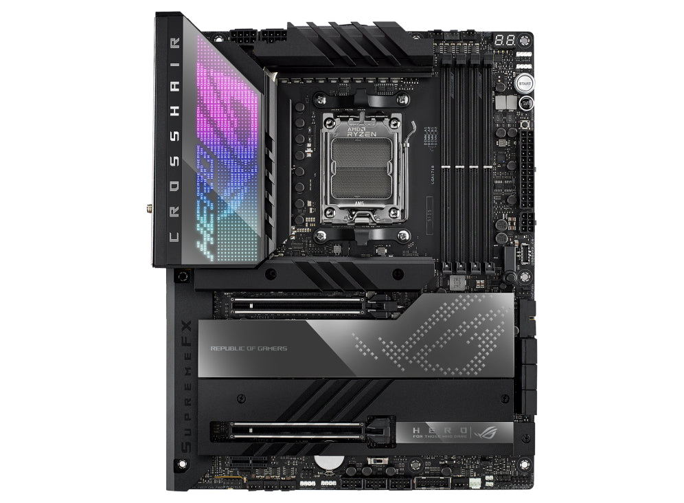 ASUS ROG CROSSHAIR X670E HERO AMD X670 AM5-sockel ATX