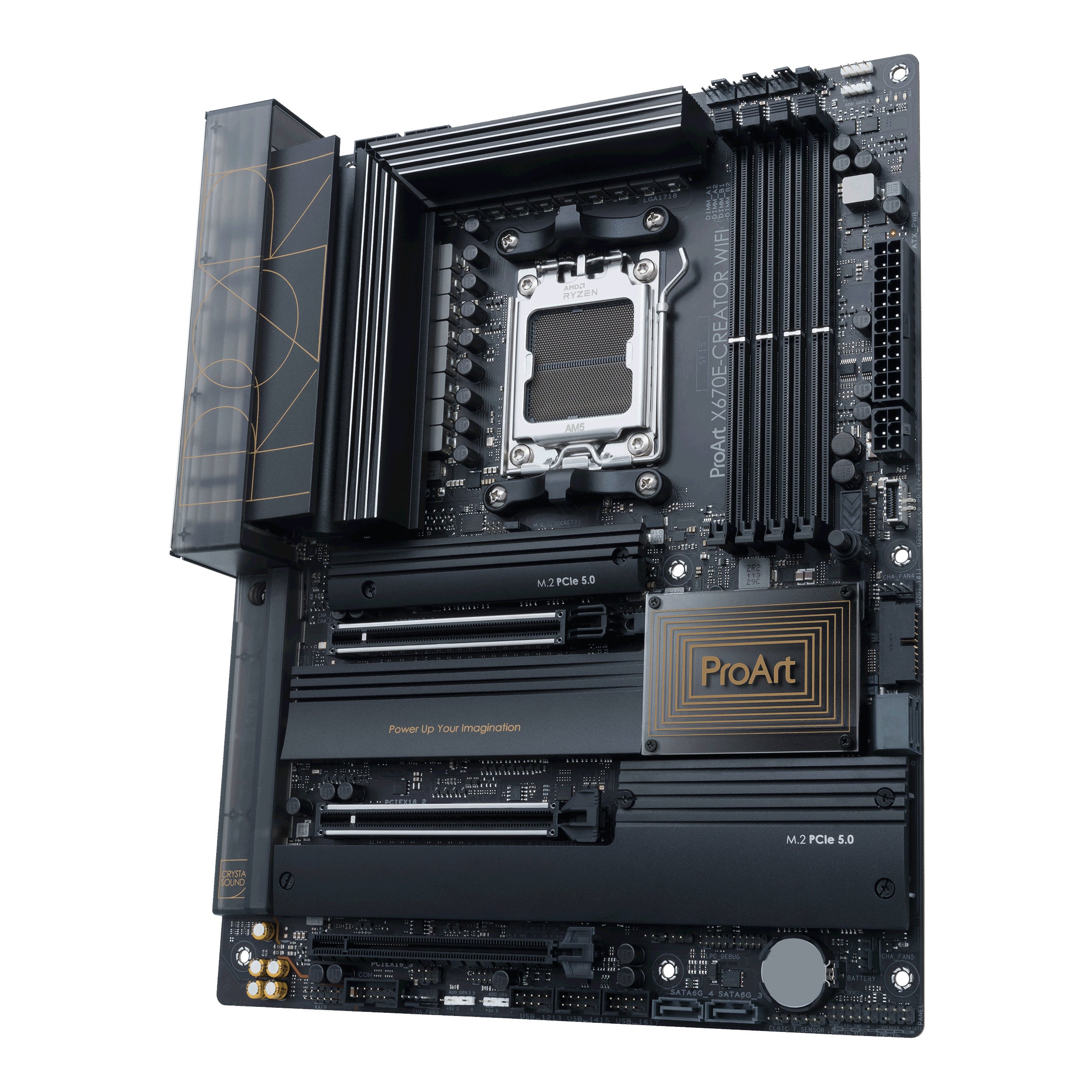 ASUS ProArt X670E-CREATOR WIFI AMD X670 AM5-sockel ATX