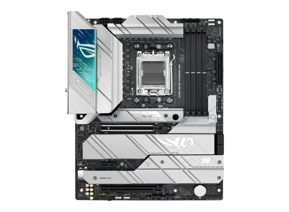 ASUS ROG STRIX X670E-A GAMING WIFI AMD X670 AM5-sockel ATX