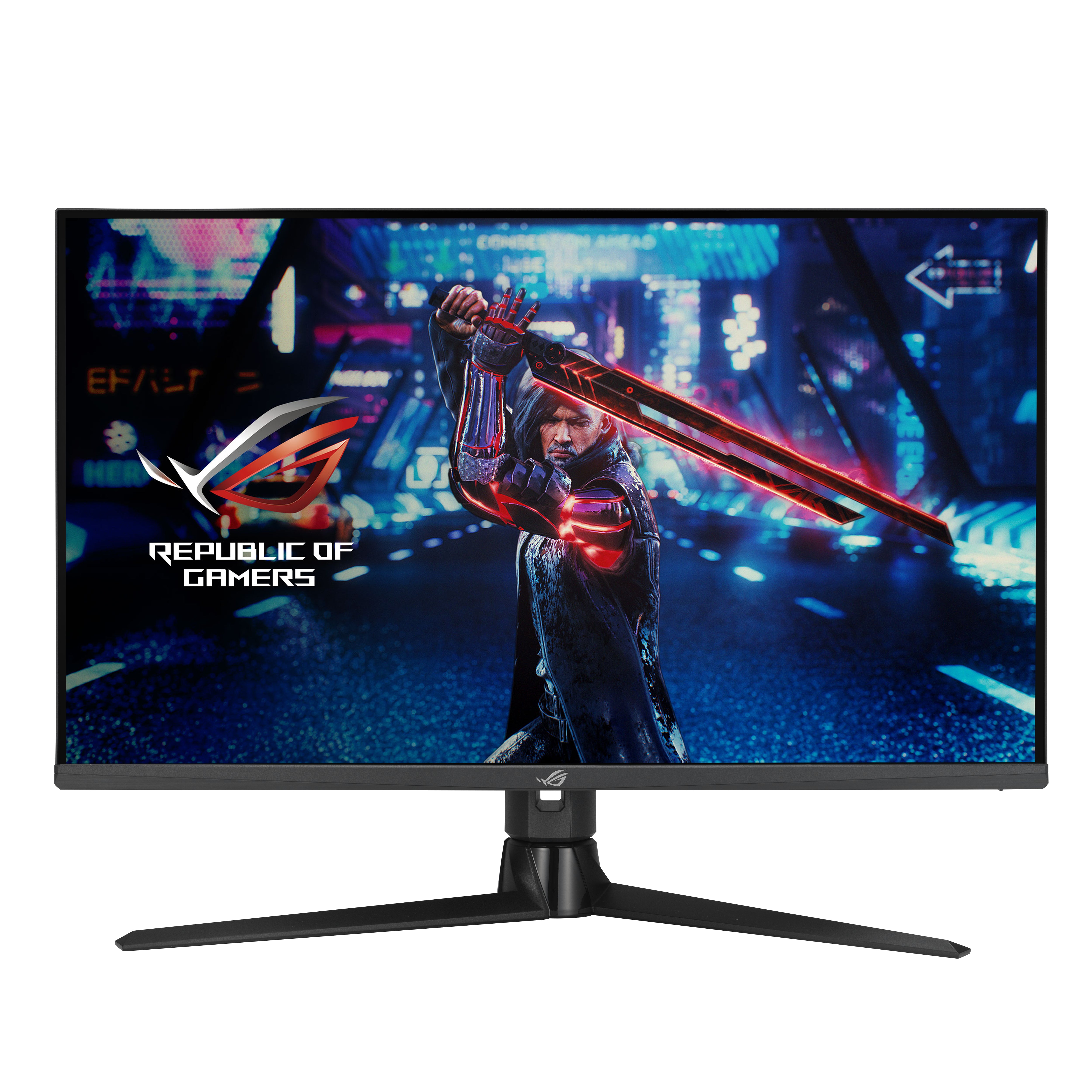 ASUS ASUS ROG Swift XG32AQ platta pc-skärmar 81,3 cm (32") 2560 x 1440 pixlar Wide Quad HD Svart