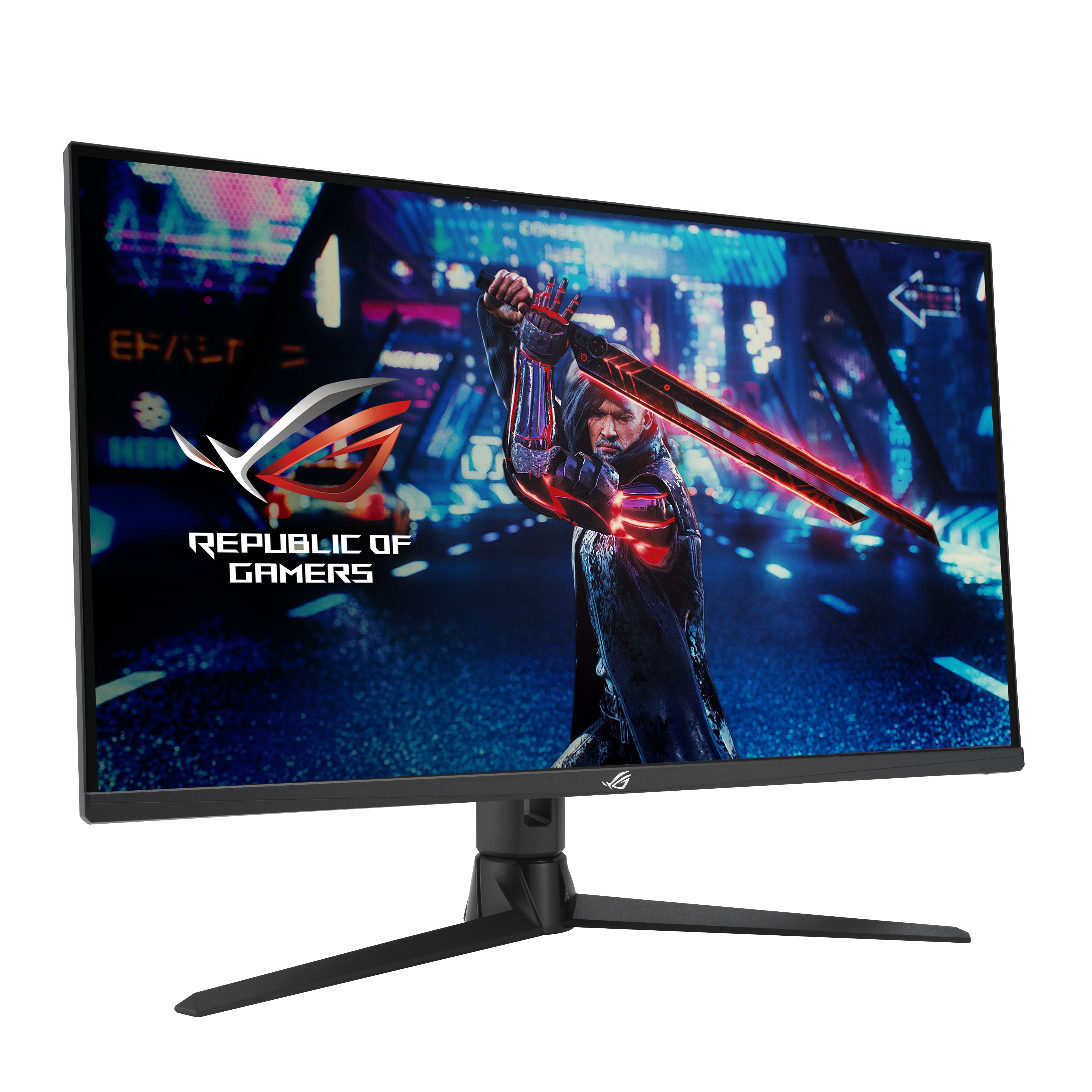 ASUS ASUS ROG Strix XG32UQ platta pc-skärmar 81,3 cm (32") 3840 x 2160 pixlar 4K Ultra HD LCD Svart