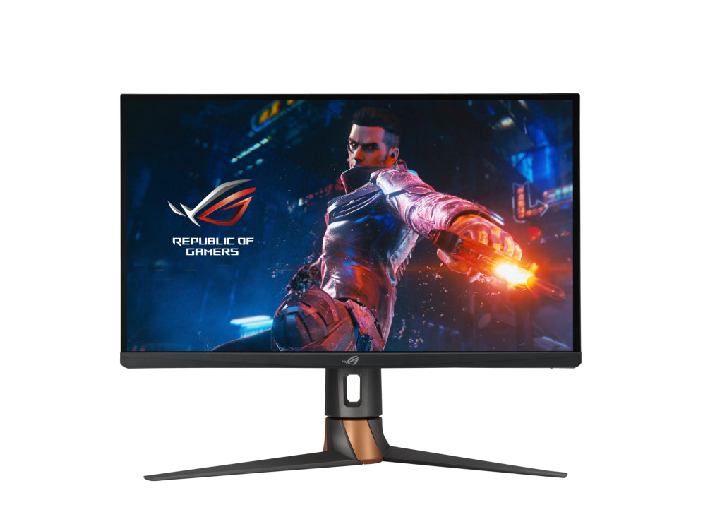 ASUS ASUS ROG Swift PG27AQN platta pc-skärmar 68,6 cm (27") 2560 x 1440 pixlar Wide Quad HD Grå