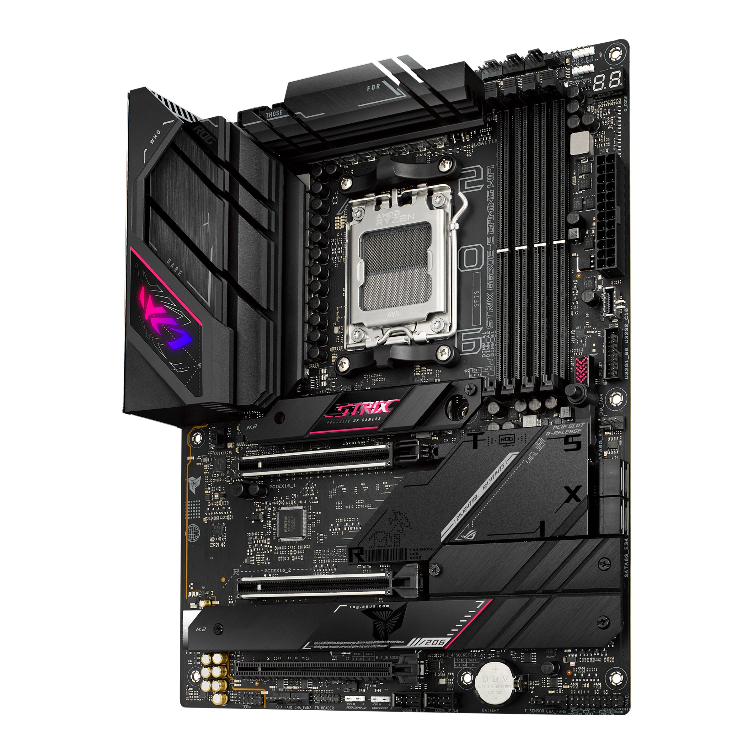 ASUS ROG STRIX B650E-E GAMING WIFI AMD B650 AM5-sockel ATX