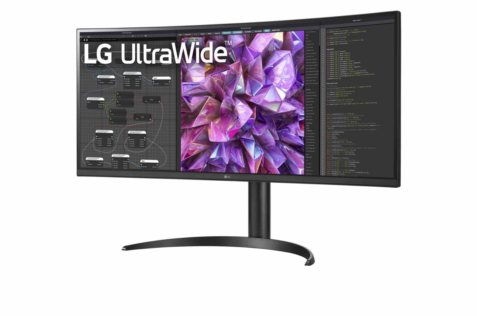 LG LG 34WQ75X-B platta pc-skärmar 86,4 cm (34") 3440 x 1440 pixlar Quad HD LED Svart