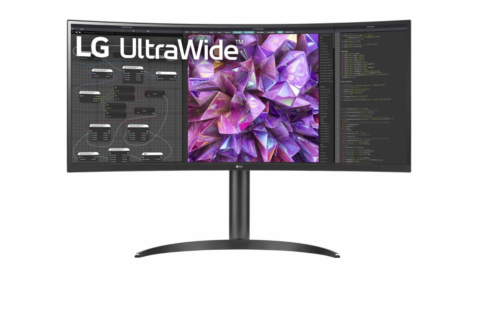 LG 34WQ75C-B platta pc-skärmar 86,4 cm (34") 3440 x 1440 pixlar Quad HD LCD Svart