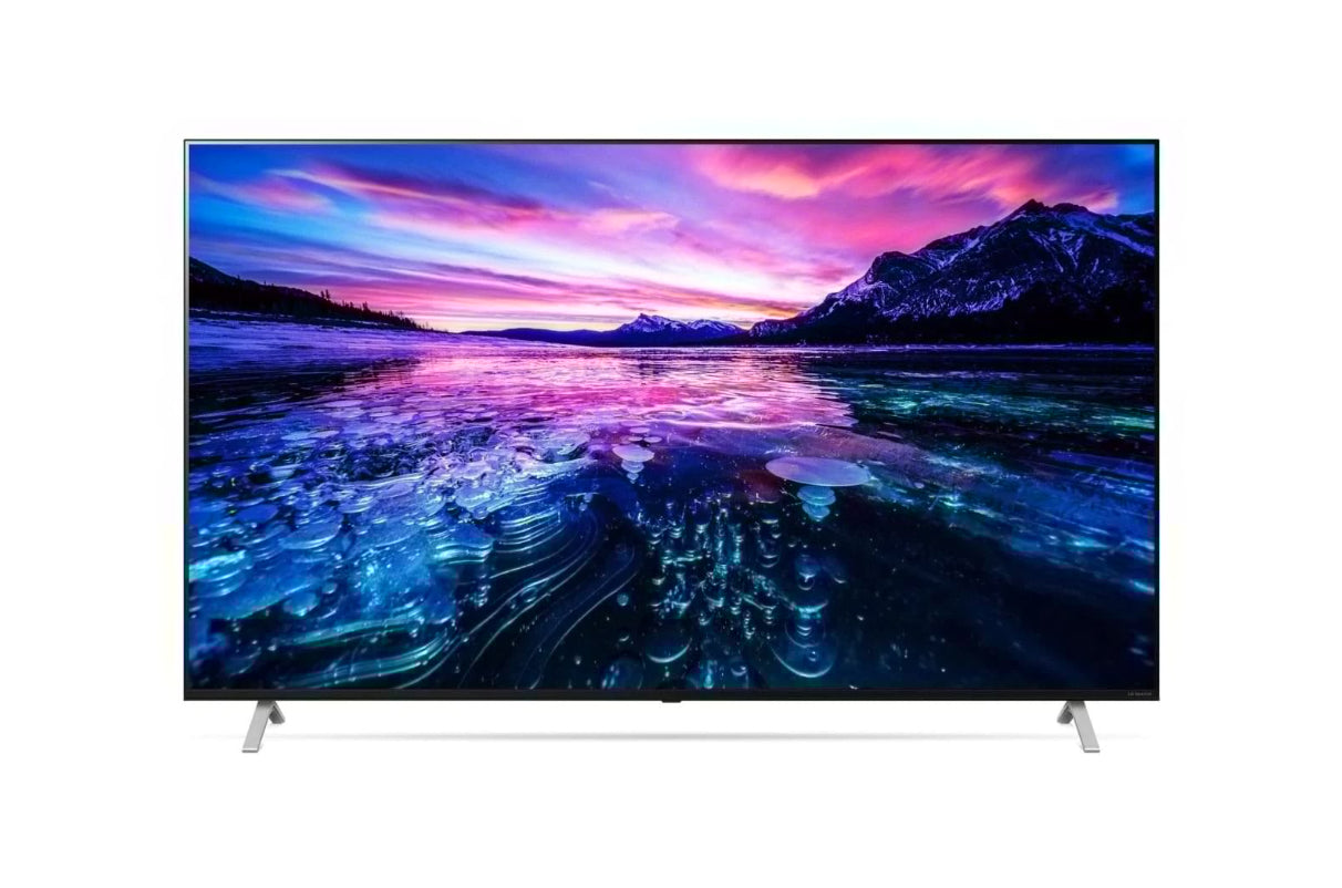 LG LG 43UR762H9ZC 109,2 cm (43") 4K Ultra HD Smart-TV Wi-Fi Svart