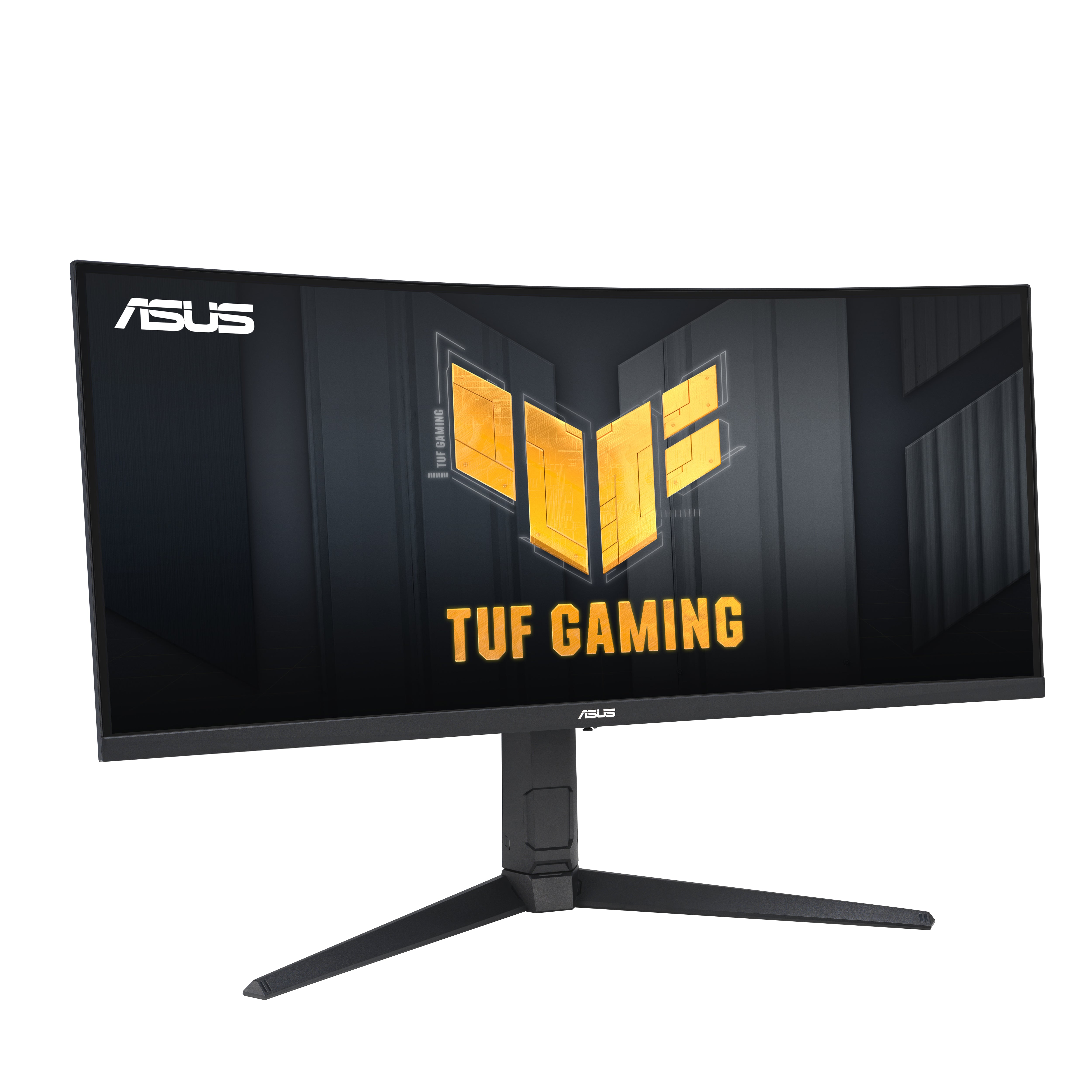 ASUS ASUS TUF Gaming VG34VQL3A platta pc-skärmar 86,4 cm (34") 3440 x 1440 pixlar UltraWide Quad HD LCD Svart