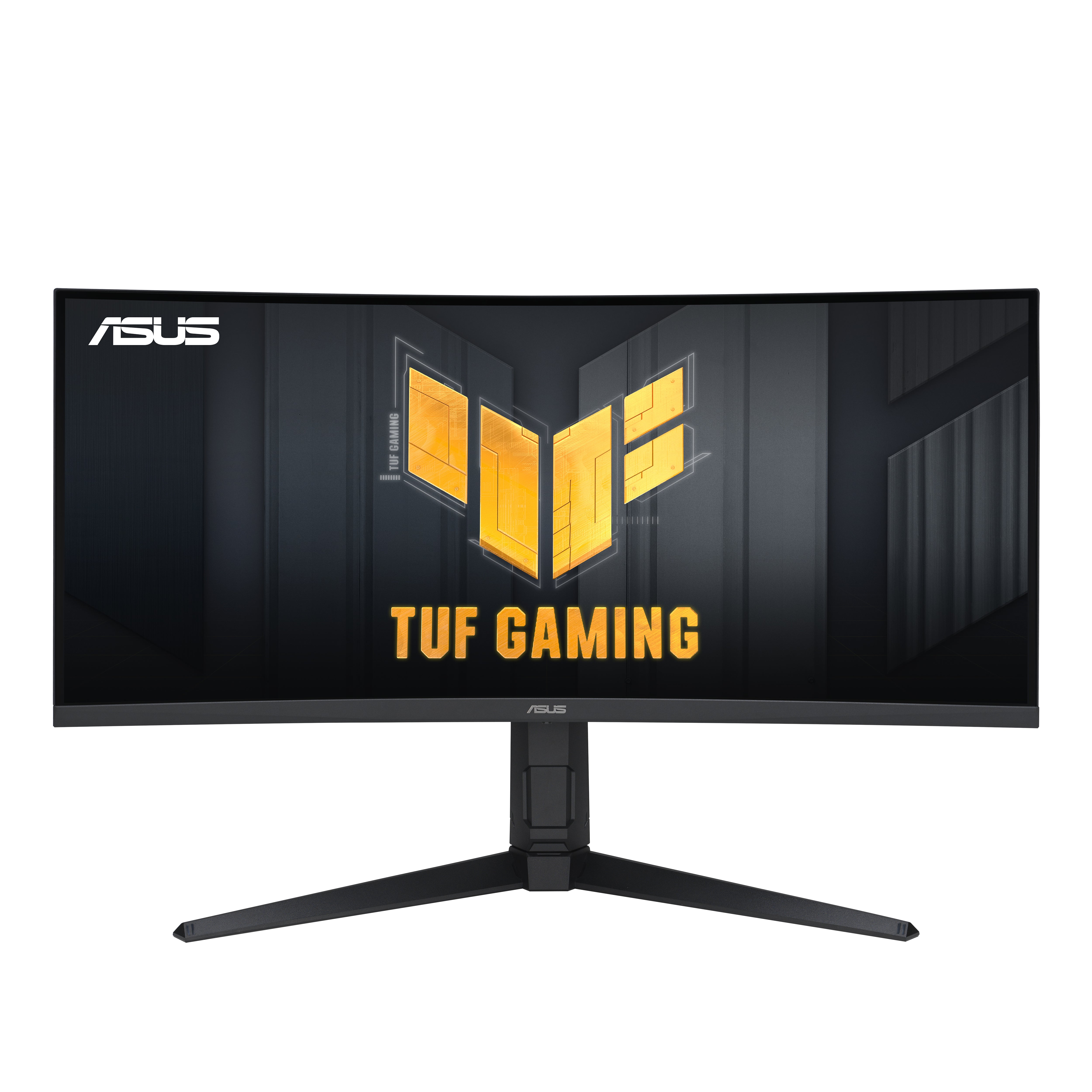 ASUS ASUS TUF Gaming VG34VQL3A platta pc-skärmar 86,4 cm (34") 3440 x 1440 pixlar UltraWide Quad HD LCD Svart