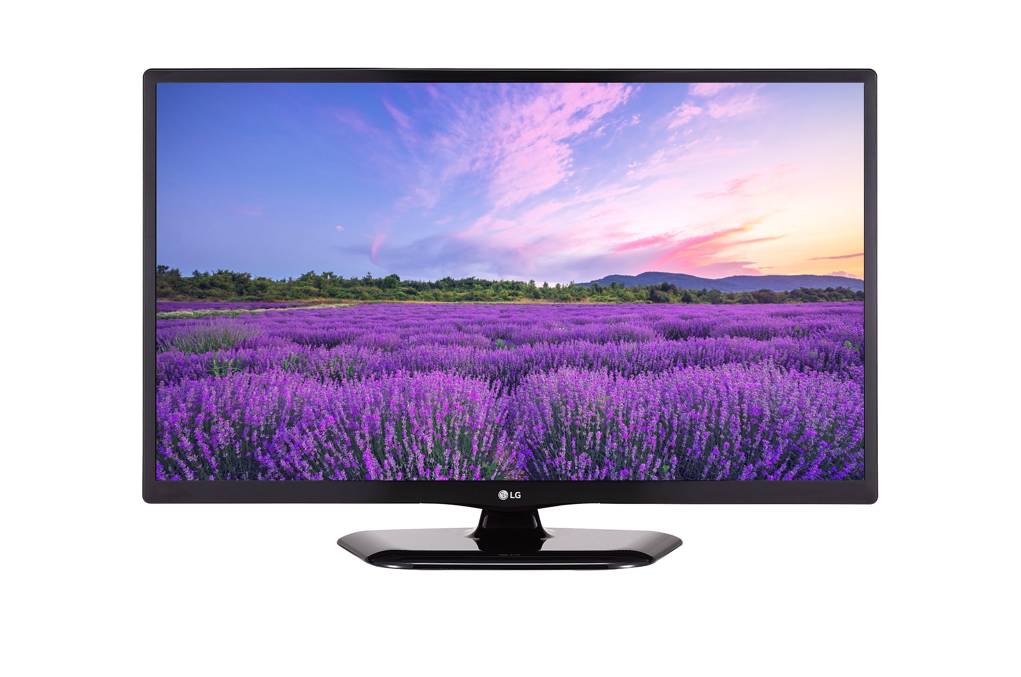 LG 24LN661H Tv-apparat för hotell 61 cm (24") HD Smart-TV Svart 10 W