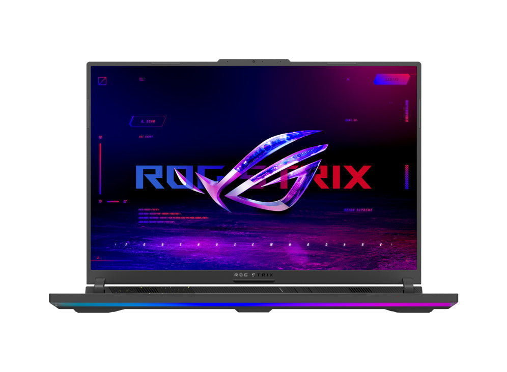 ASUS ASUS ROG Strix G18 G814JVR-N6020W bärbara datorer Intel® Core™ i9 i9-14900HX Bärbar dator 45,7 cm (18") 2.5K 16 GB DDR5-SDRAM 1 TB SSD NVIDIA GeForce RTX 4060 Wi-Fi 6E (802.11ax) Windows 11 Home Svart, Grå