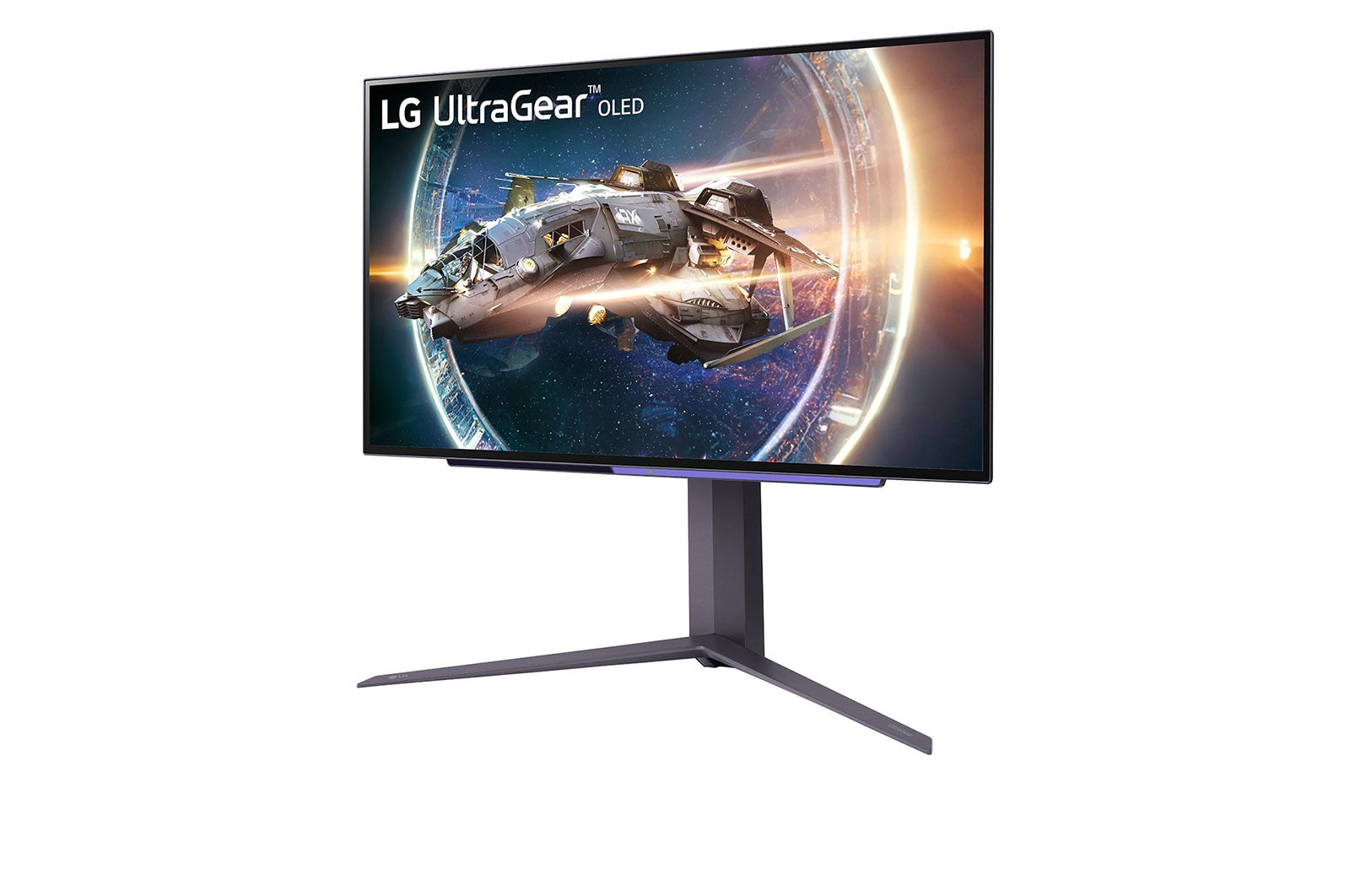 LG LG 27GR95QE-B platta pc-skärmar 67,3 cm (26.5") 2560 x 1440 pixlar Quad HD OLED Svart