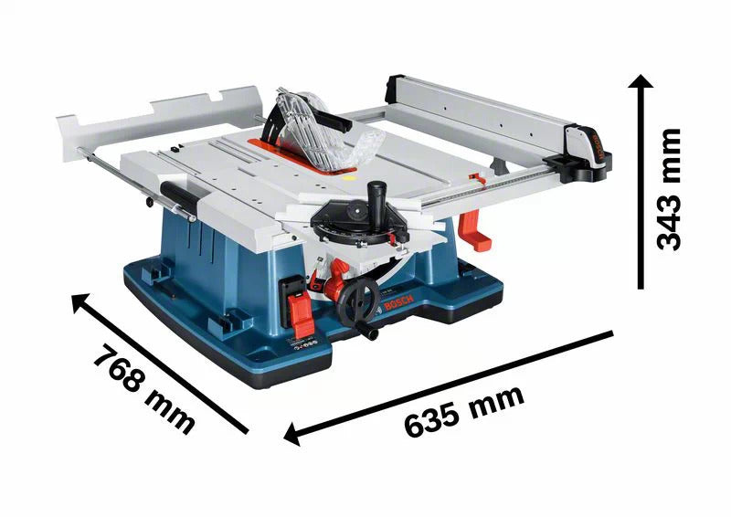 Bosch Bosch GTS 10 XC Professional 2100 W 3200 RPM