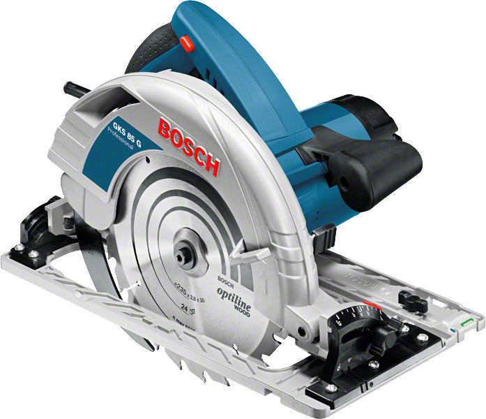 Bosch 0 601 57A 901 bärbar cirkelsåg 23,5 cm 5000 RPM 2200 W