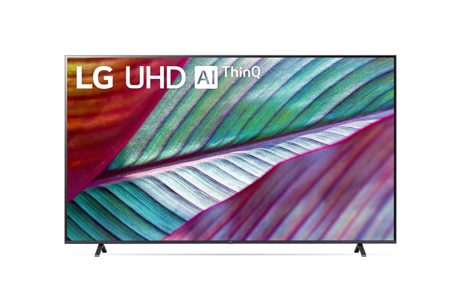 LG UHD 43UR78006LK 109,2 cm (43") 4K Ultra HD Smart-TV Wi-Fi Svart