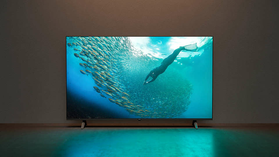 Philips Philips 55PUS7009/12 TV-apparat 139,7 cm (55") 4K Ultra HD Smart-TV Wi-Fi Krom