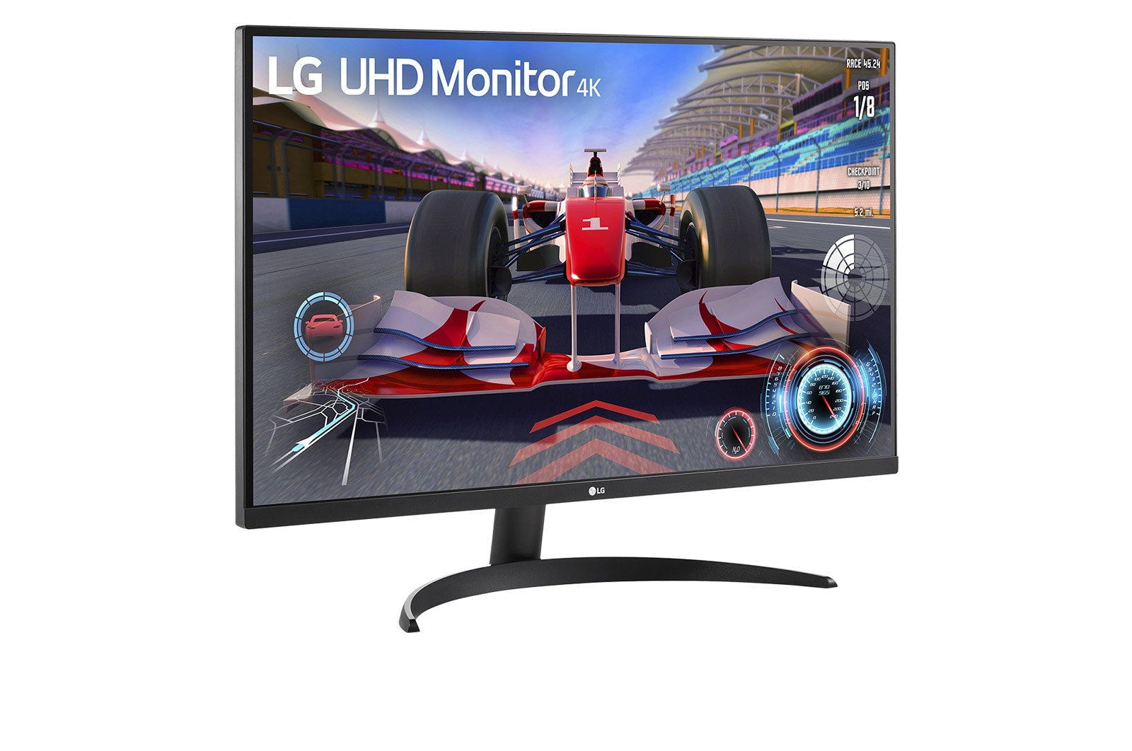 LG 32UR500-B.AEU platta pc-skärmar 80 cm (31.5") 3840 x 2160 pixlar 4K Ultra HD Svart