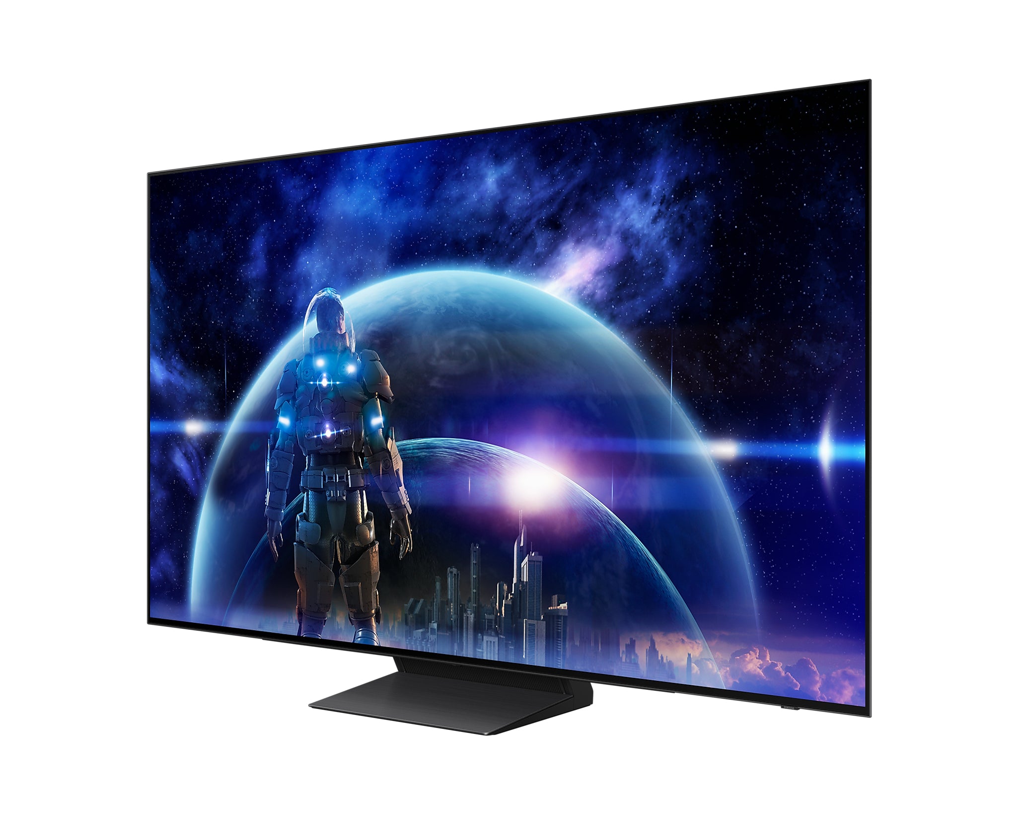 Samsung S90D QE48S90DAEXXH TV-apparat 121,9 cm (48") 4K Ultra HD Smart-TV Wi-Fi Svart