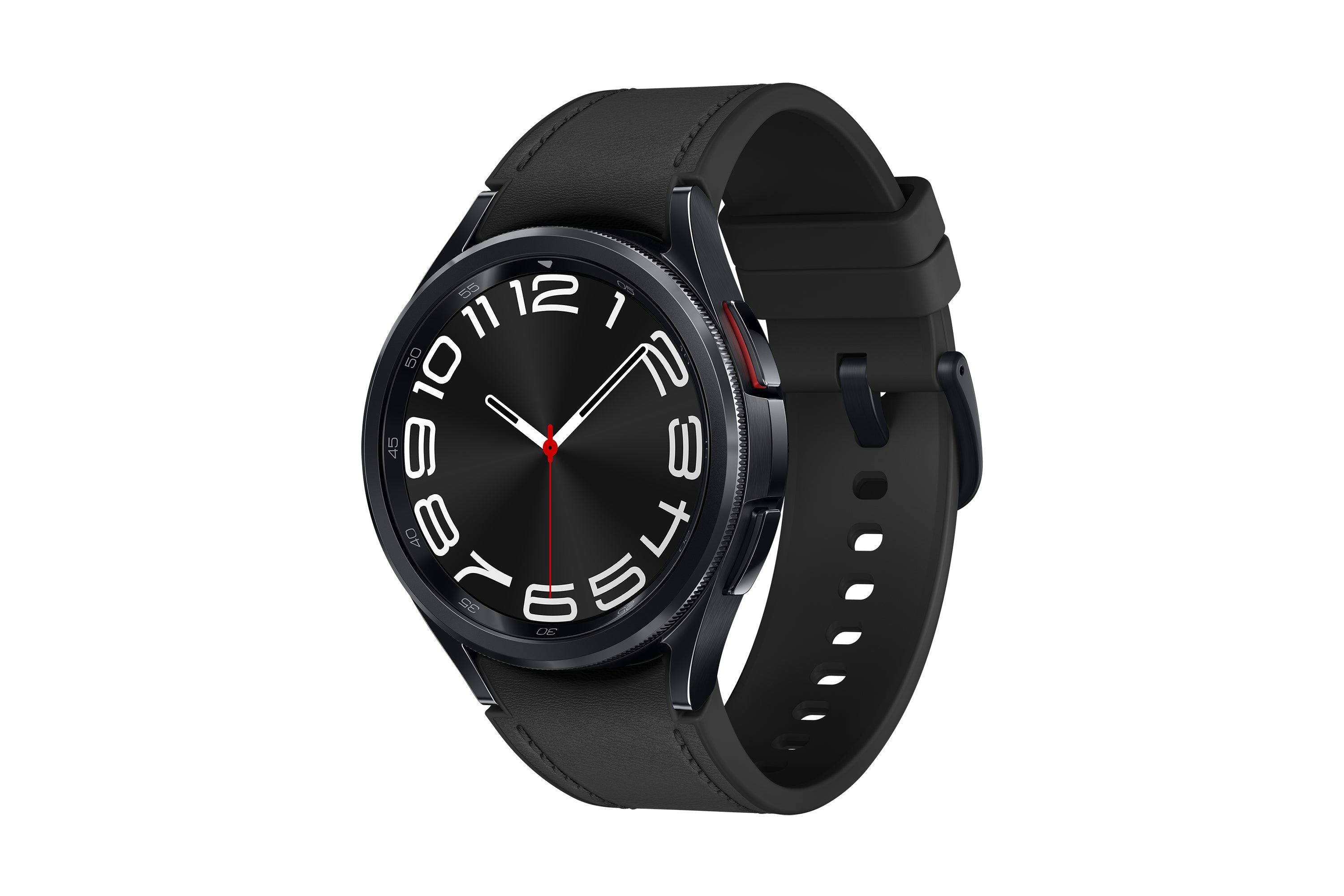 Samsung Galaxy Watch6 Classic 43 mm Digital Pekskärm Svart