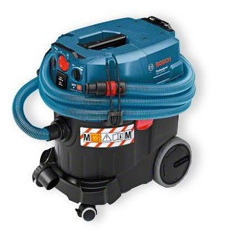 Bosch Bosch GAS 35 M AFC Professional Svart, Blå 35 l 1380 W